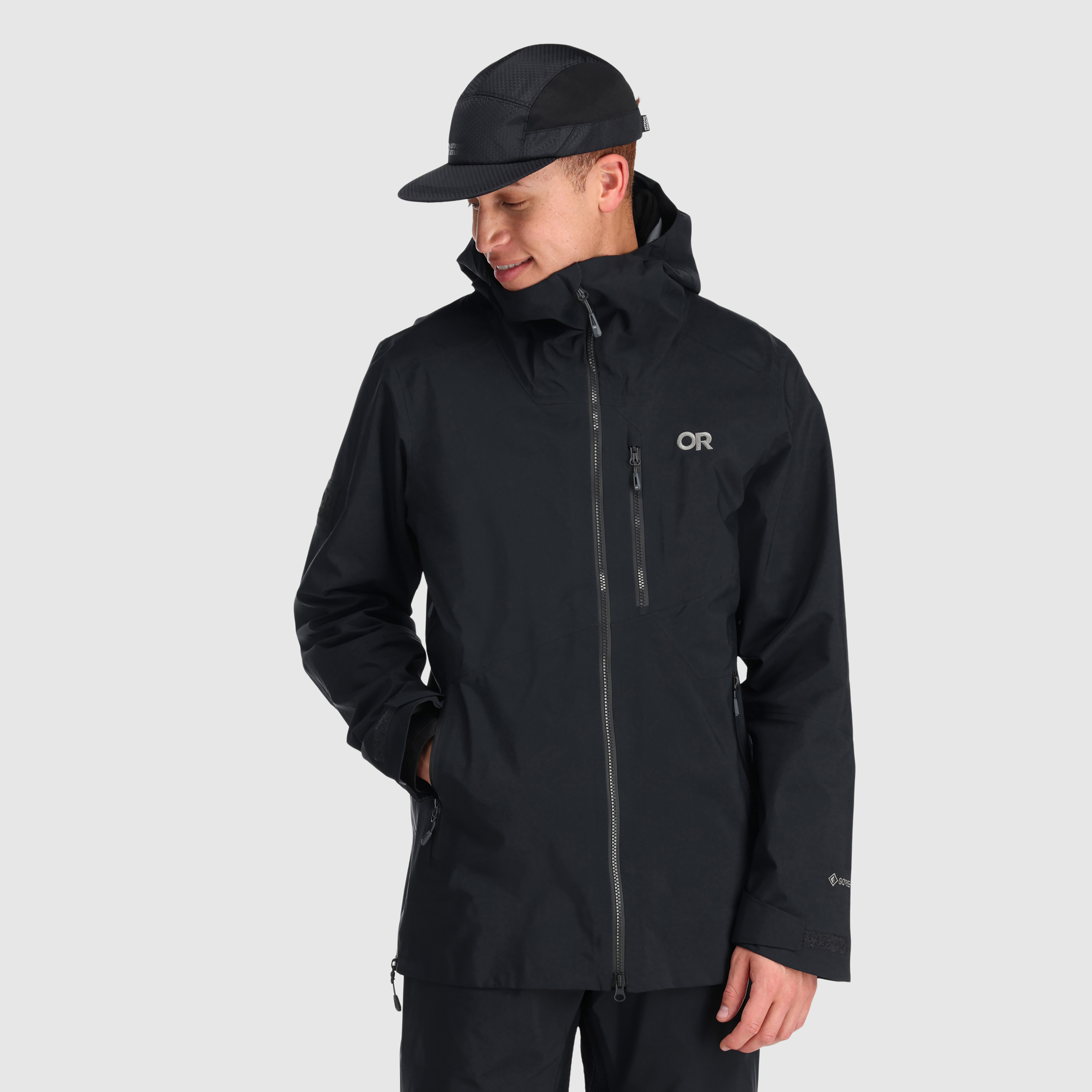 Men's GORE-TEX Ski Jacket for Freeriding & Backcountry | Hemispheres II