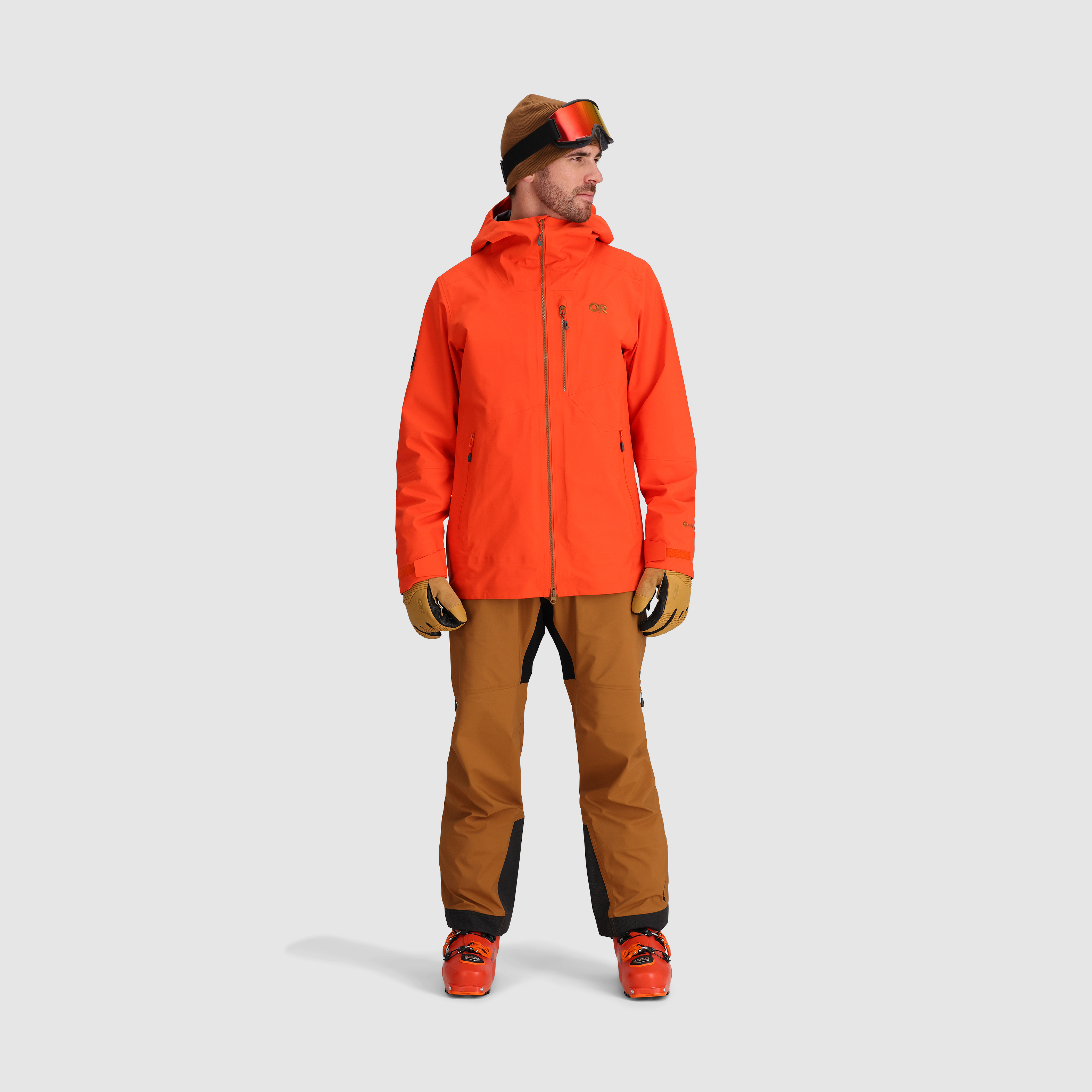 Men's GORE-TEX Ski Jacket for Freeriding & Backcountry | Hemispheres II