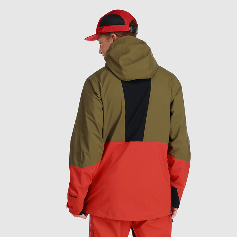 Men's GORE-TEX Ski Jacket for Freeriding & Backcountry | Hemispheres II