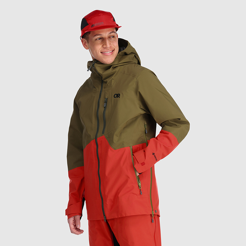 Men's GORE-TEX Ski Jacket for Freeriding & Backcountry | Hemispheres II