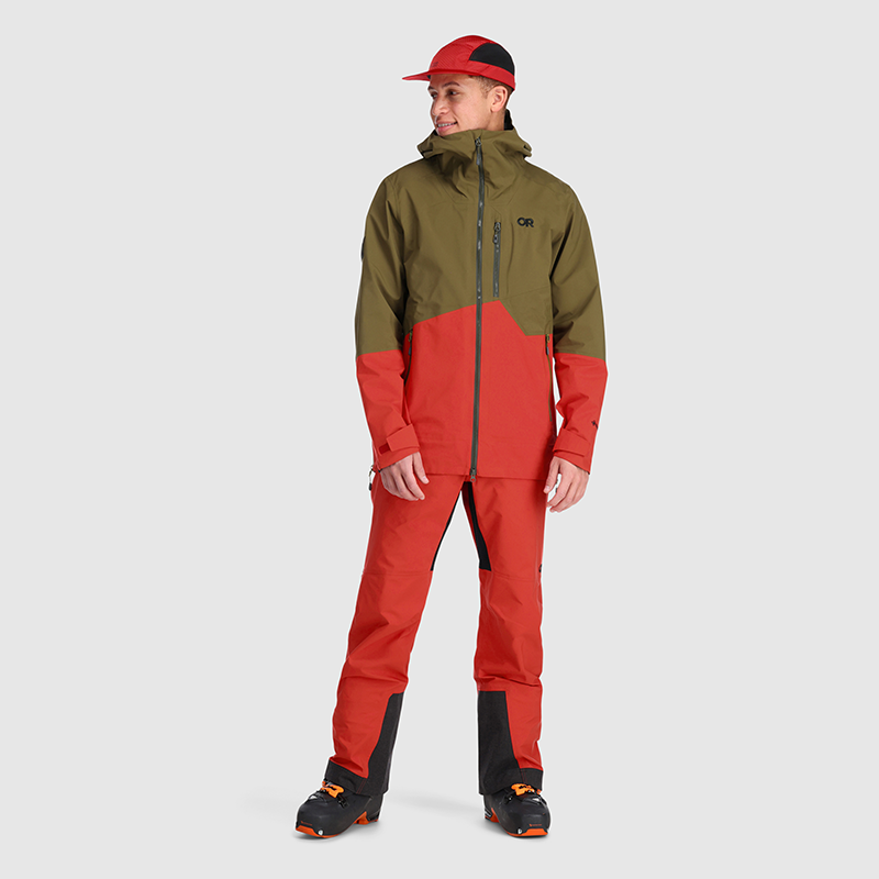 Men's GORE-TEX Ski Jacket for Freeriding & Backcountry | Hemispheres II