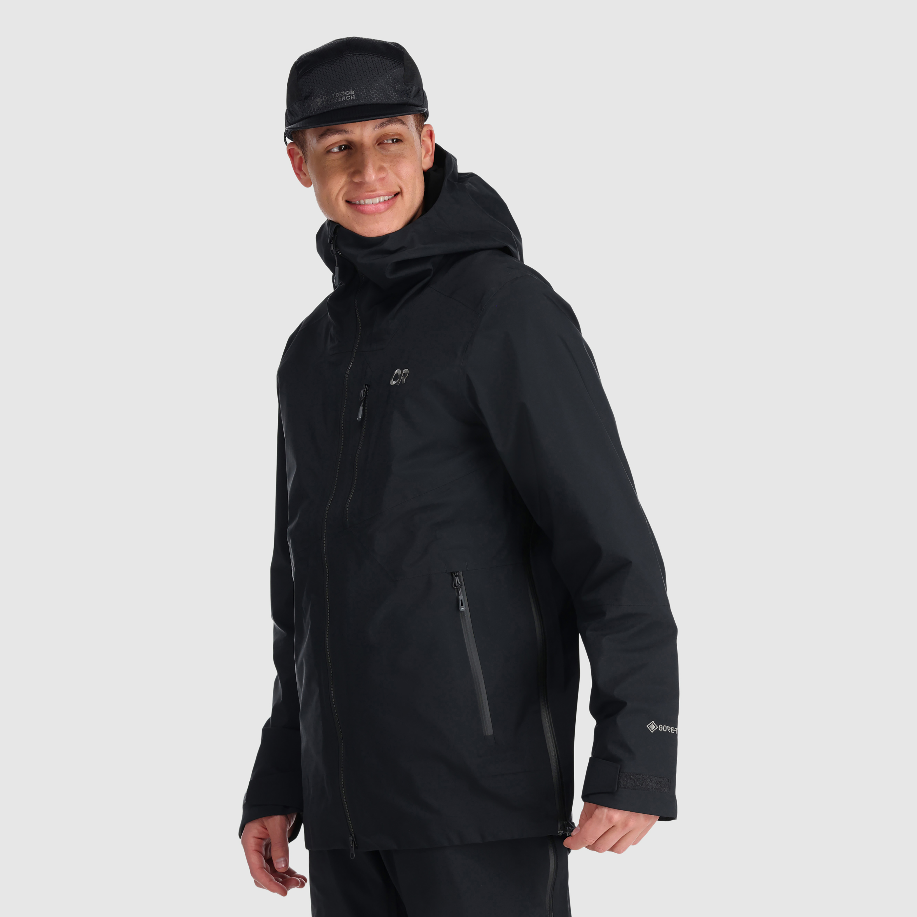 Men's GORE-TEX Ski Jacket for Freeriding & Backcountry | Hemispheres II