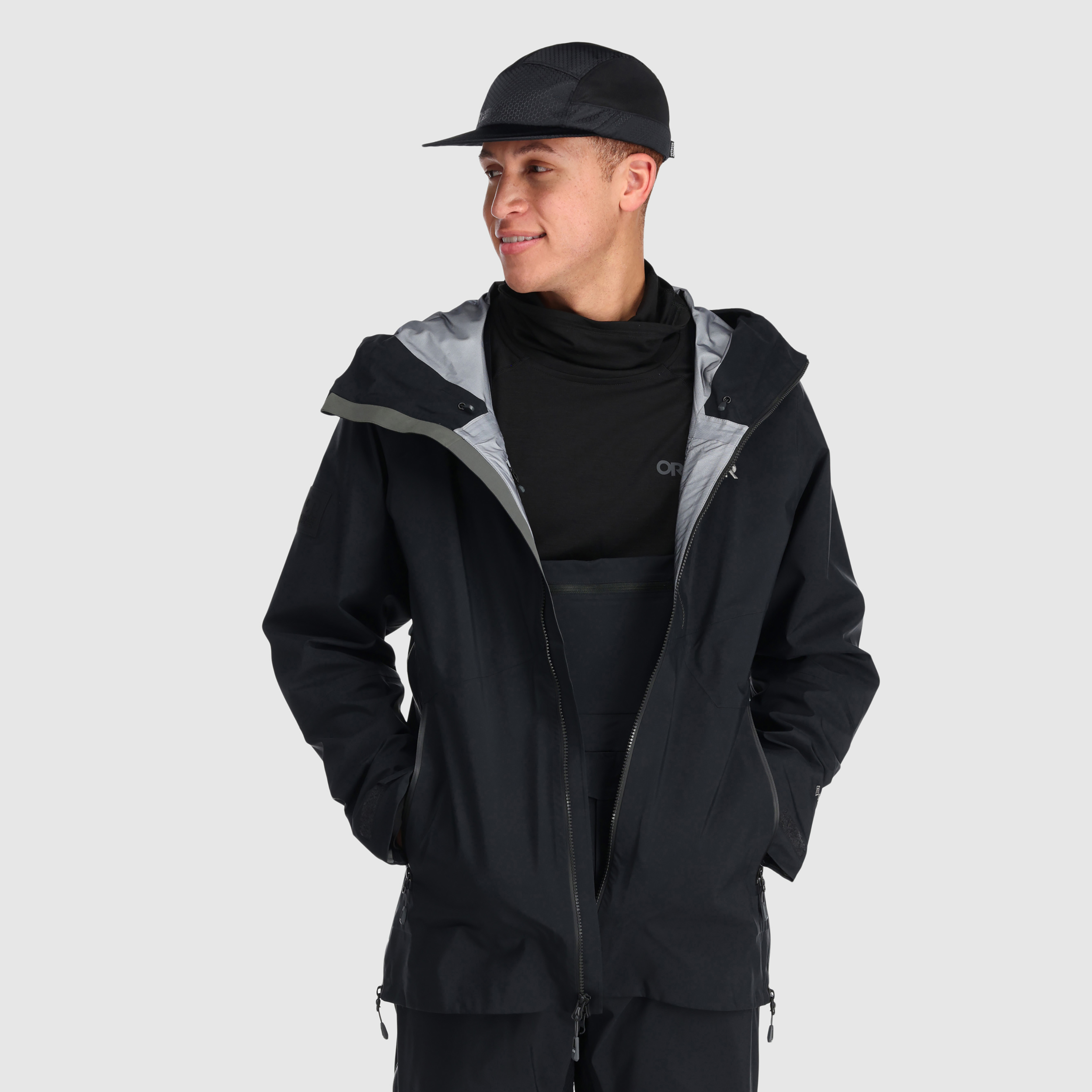 Men's GORE-TEX Ski Jacket for Freeriding & Backcountry | Hemispheres II