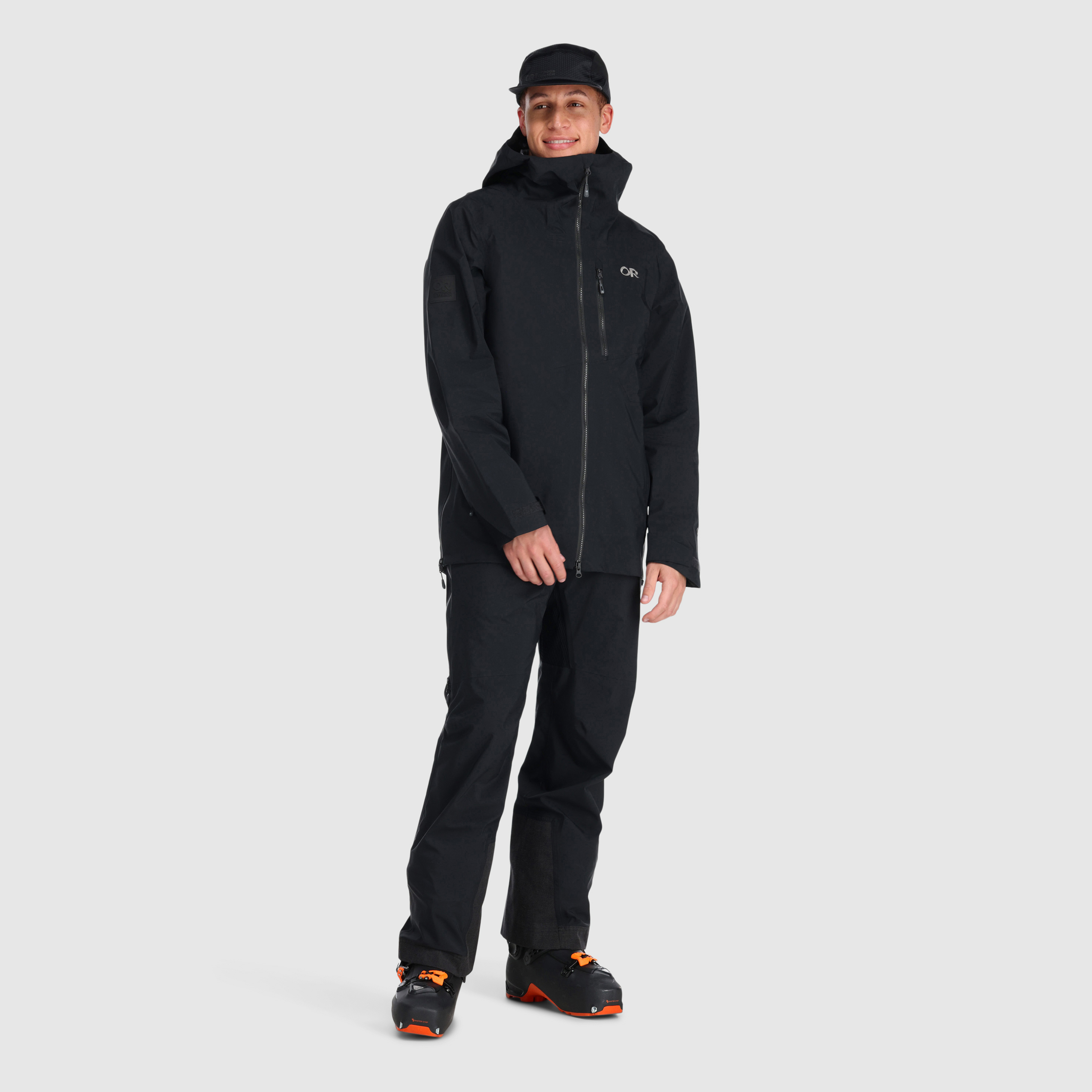 Men's GORE-TEX Ski Jacket for Freeriding & Backcountry | Hemispheres II