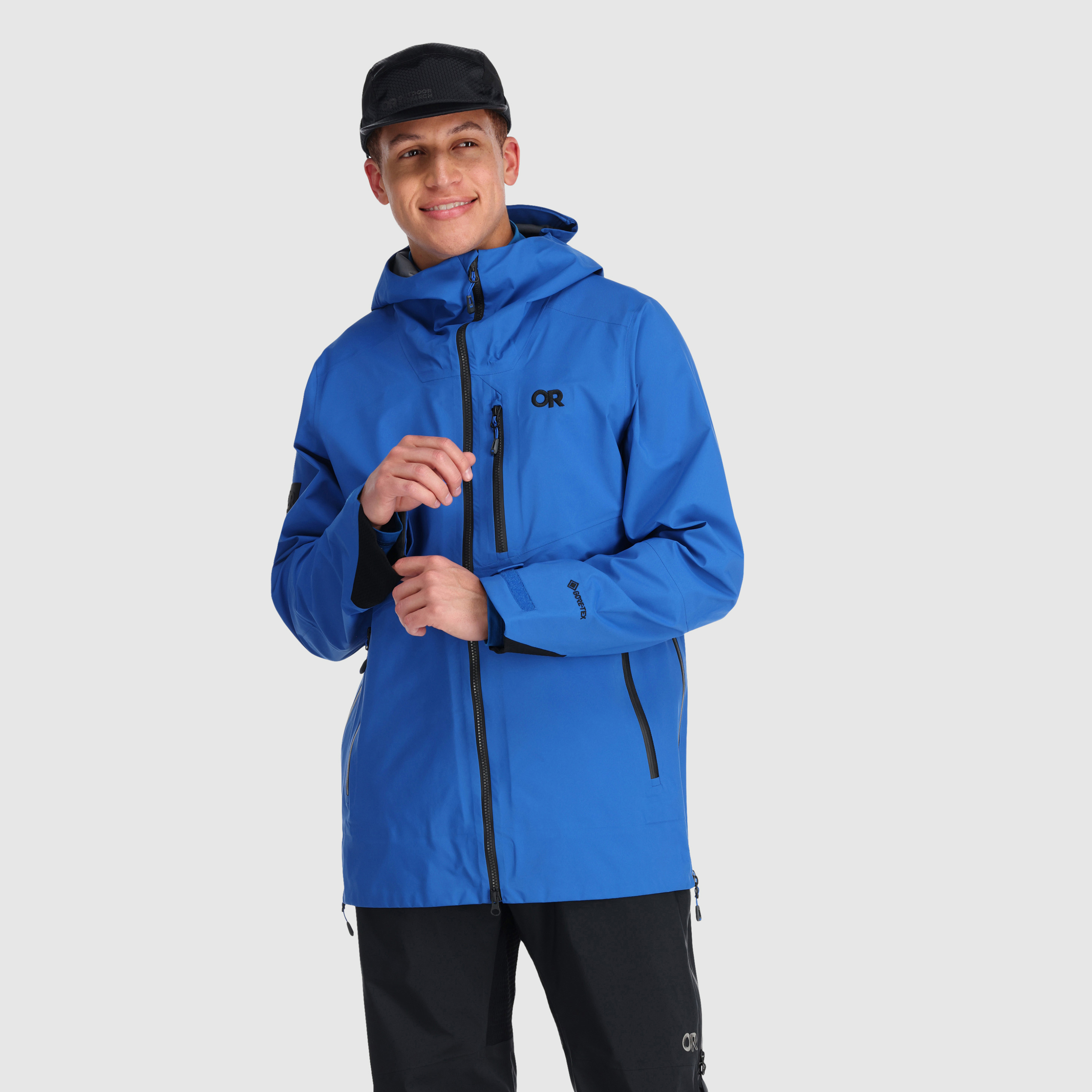 Men's GORE-TEX Ski Jacket for Freeriding & Backcountry | Hemispheres II