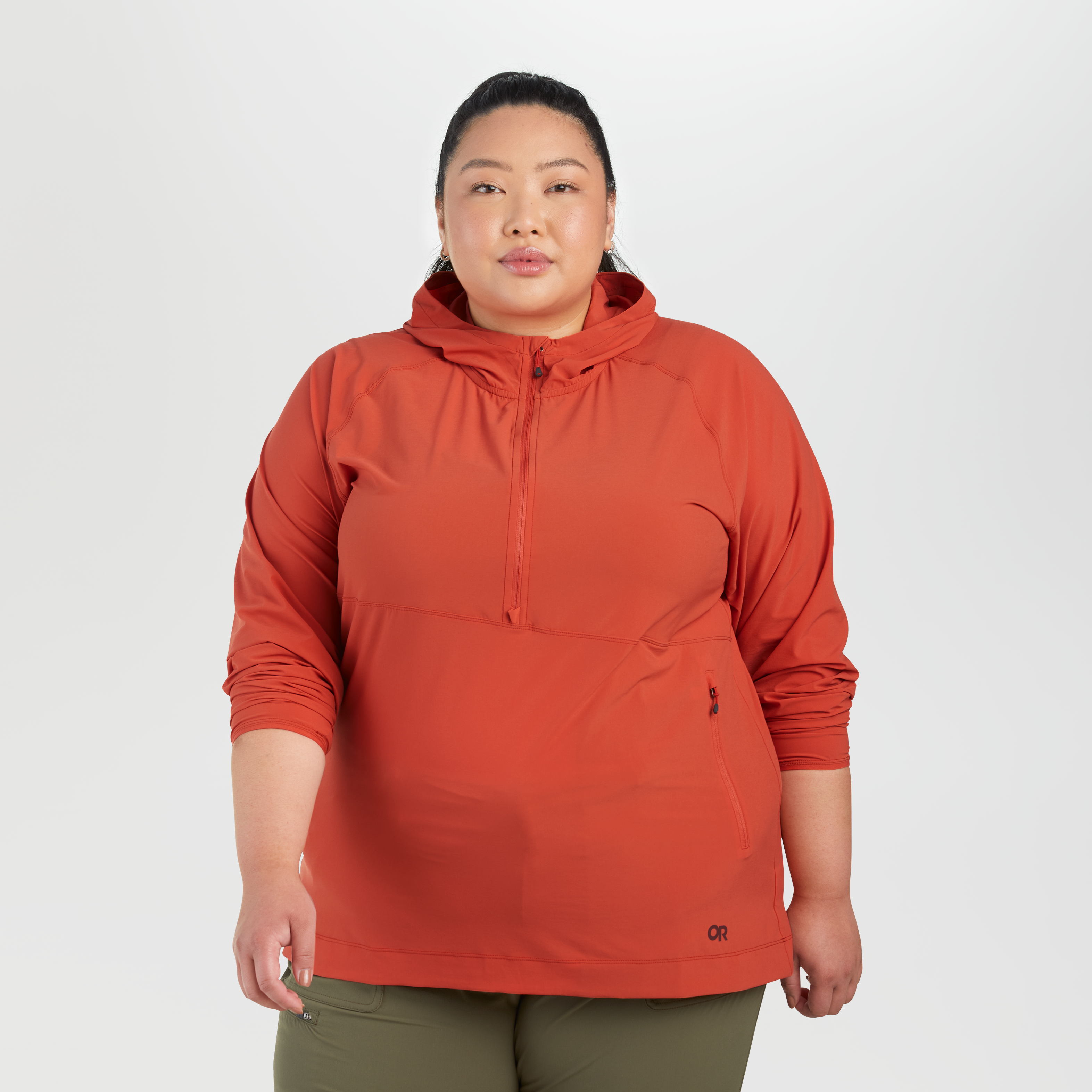 Women's UPF 30 Sun Hoodie for Hiking & Outdoor | Astroman