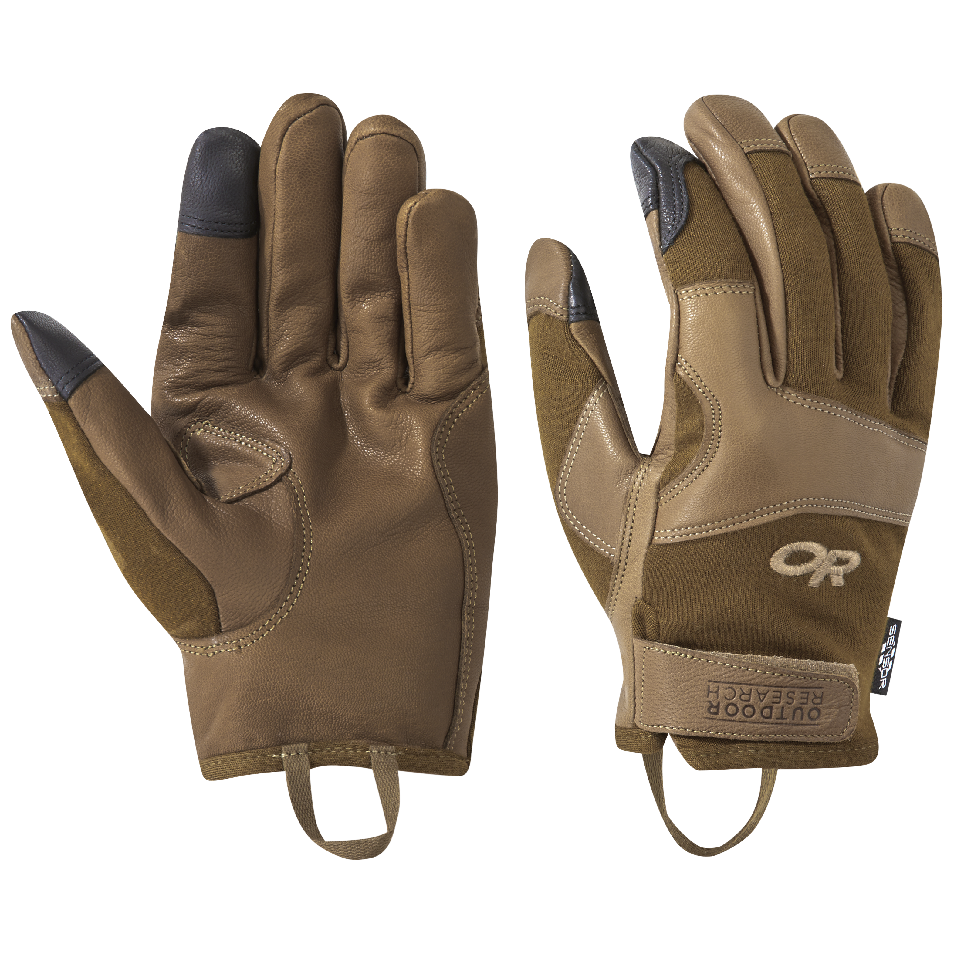 FR Suppressor Gloves with Goatskin Palm & Padded Knuckles | Nomex®