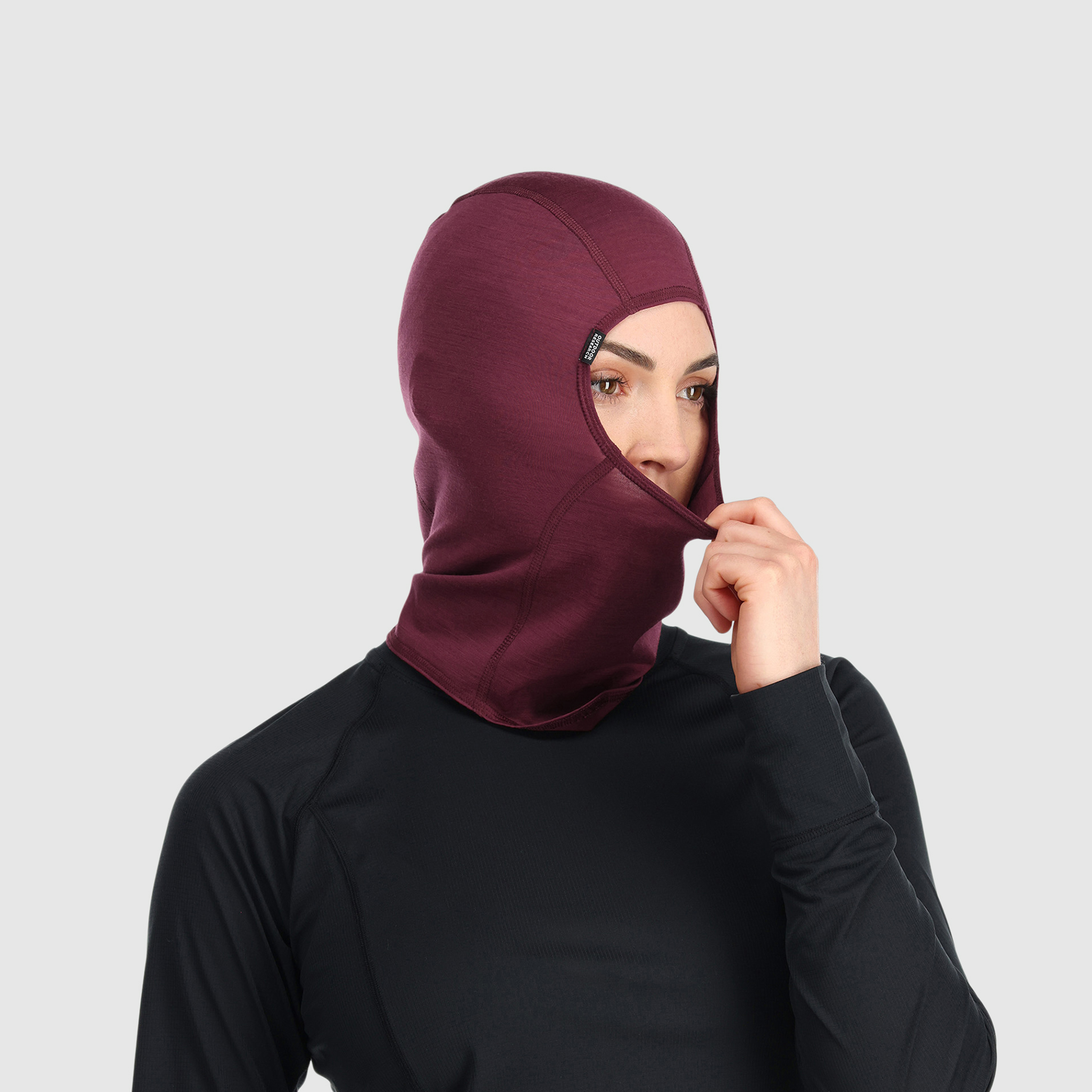Merino Wool Balaclava for Skiing & Winter Sports | Alpine Onset