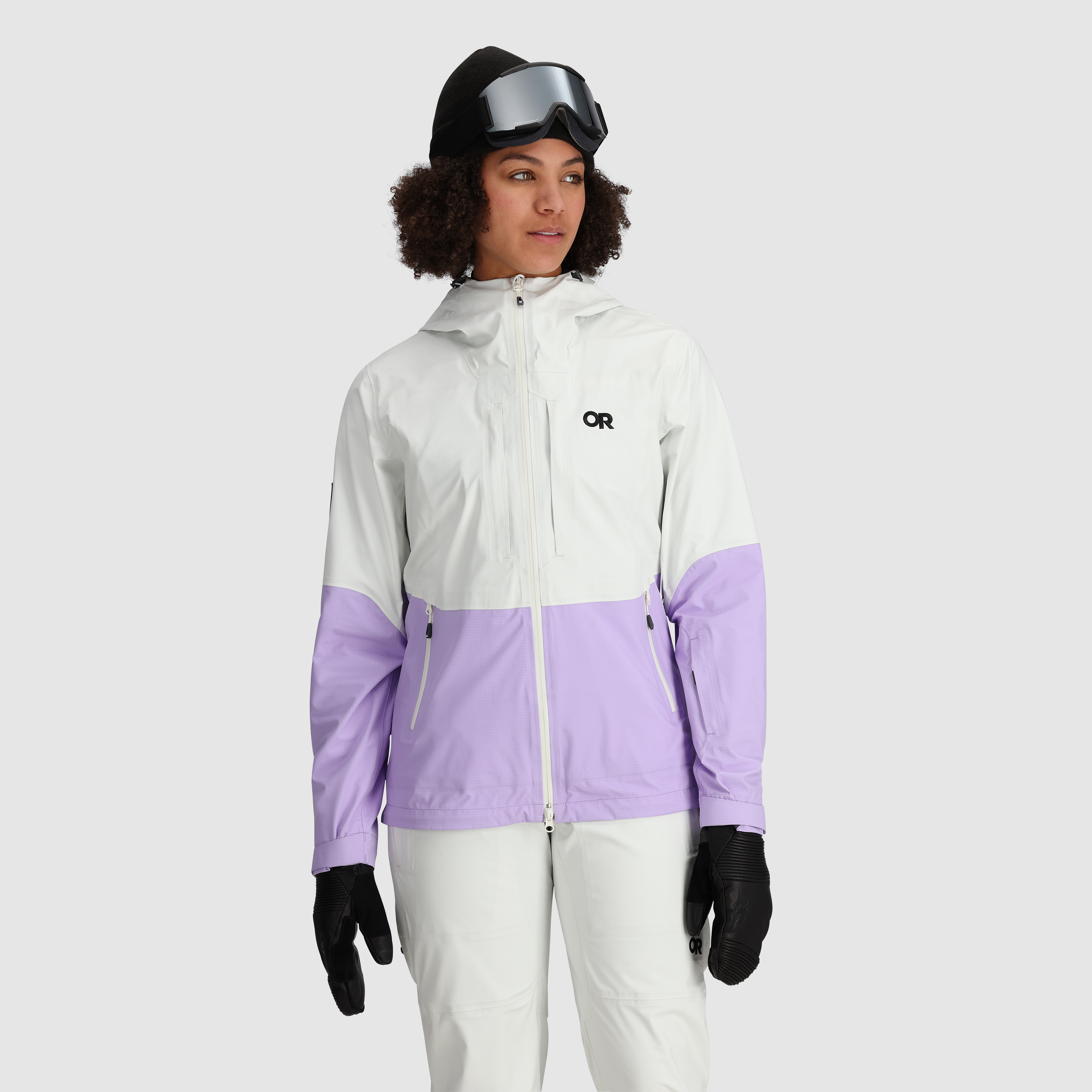 Waterproof Women's Ski Jacket for Resort & Backcountry | Carbide