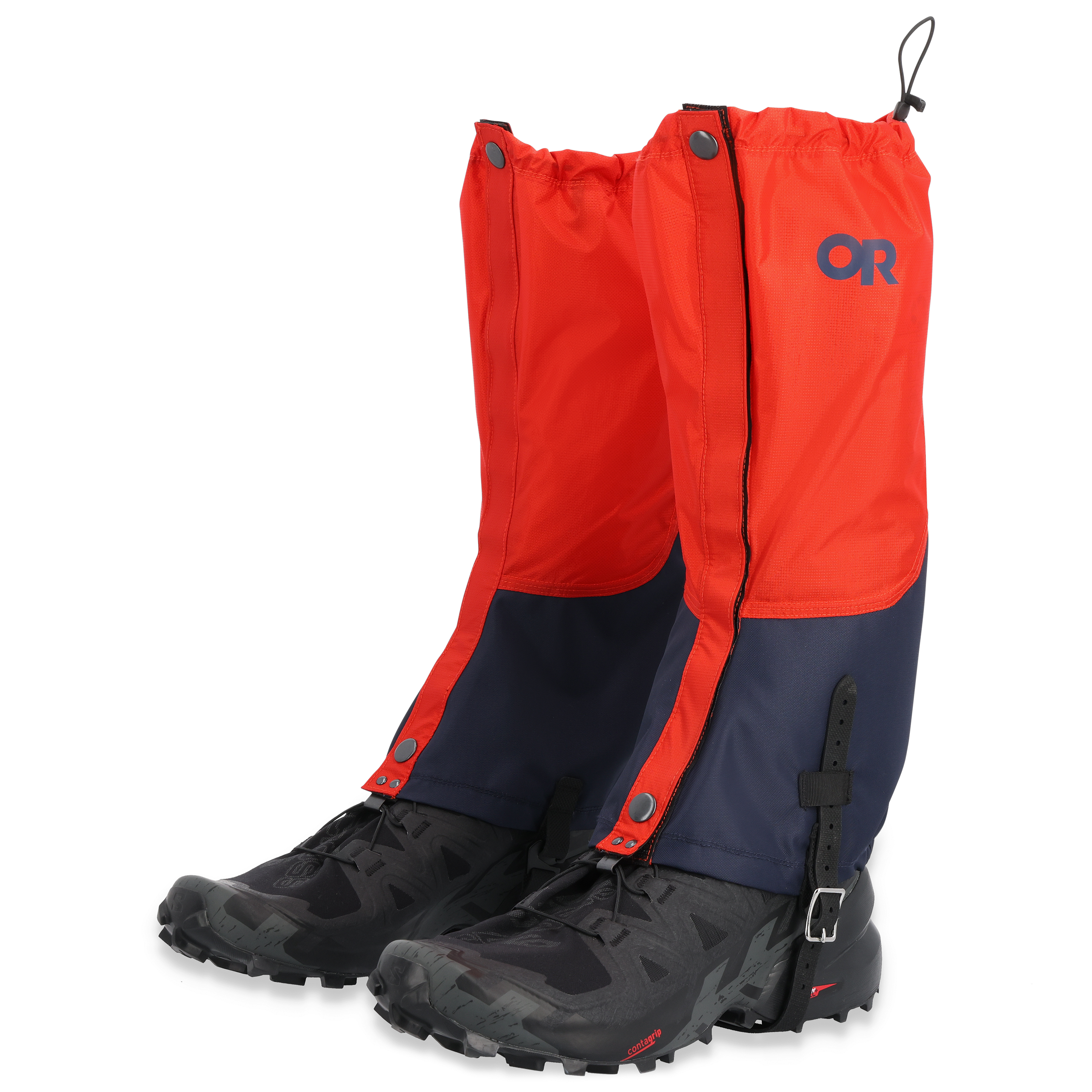 Waterproof Hiking Gaiters for Trail Running & Boots | Helium