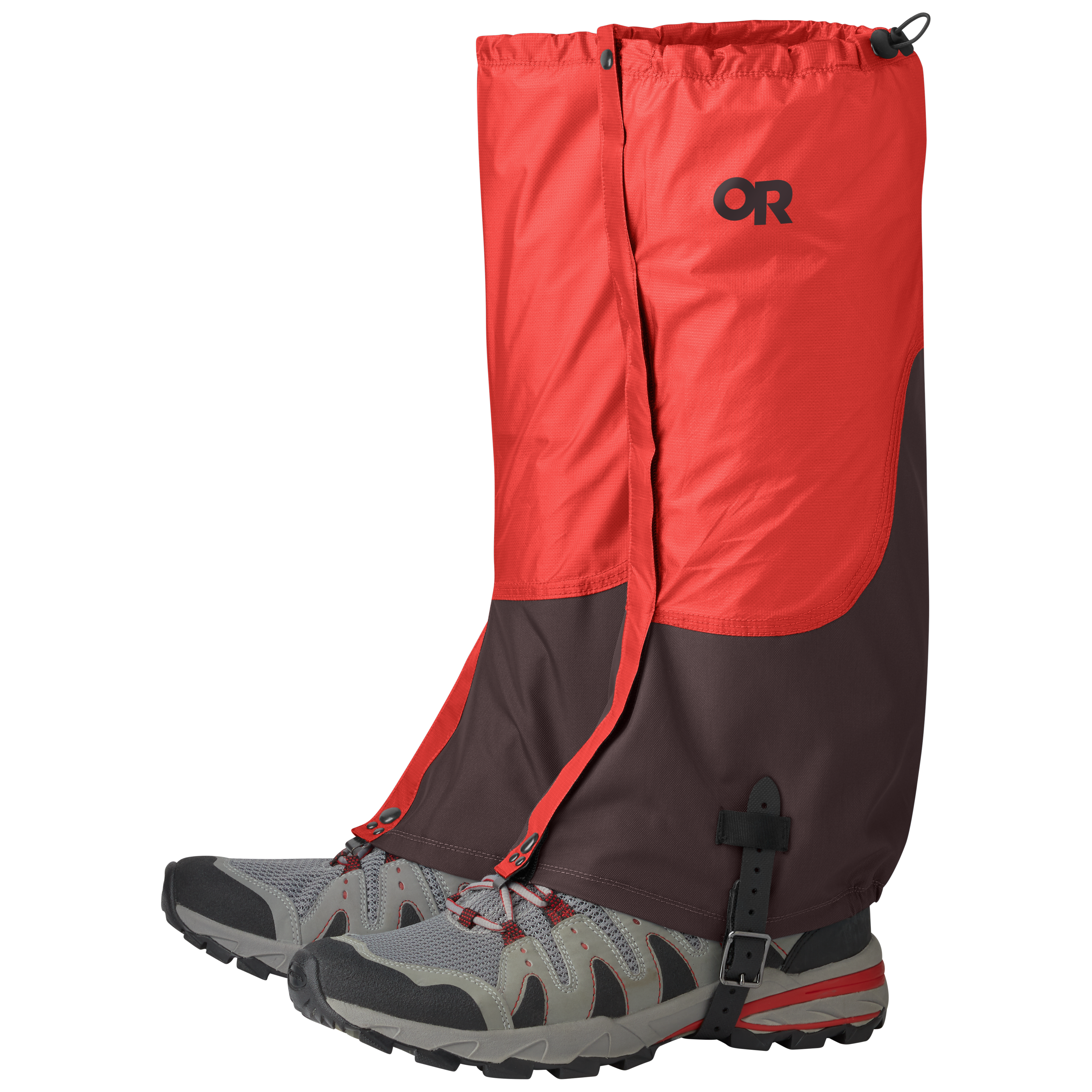 Waterproof Hiking Gaiters for Trail Running & Boots | Helium