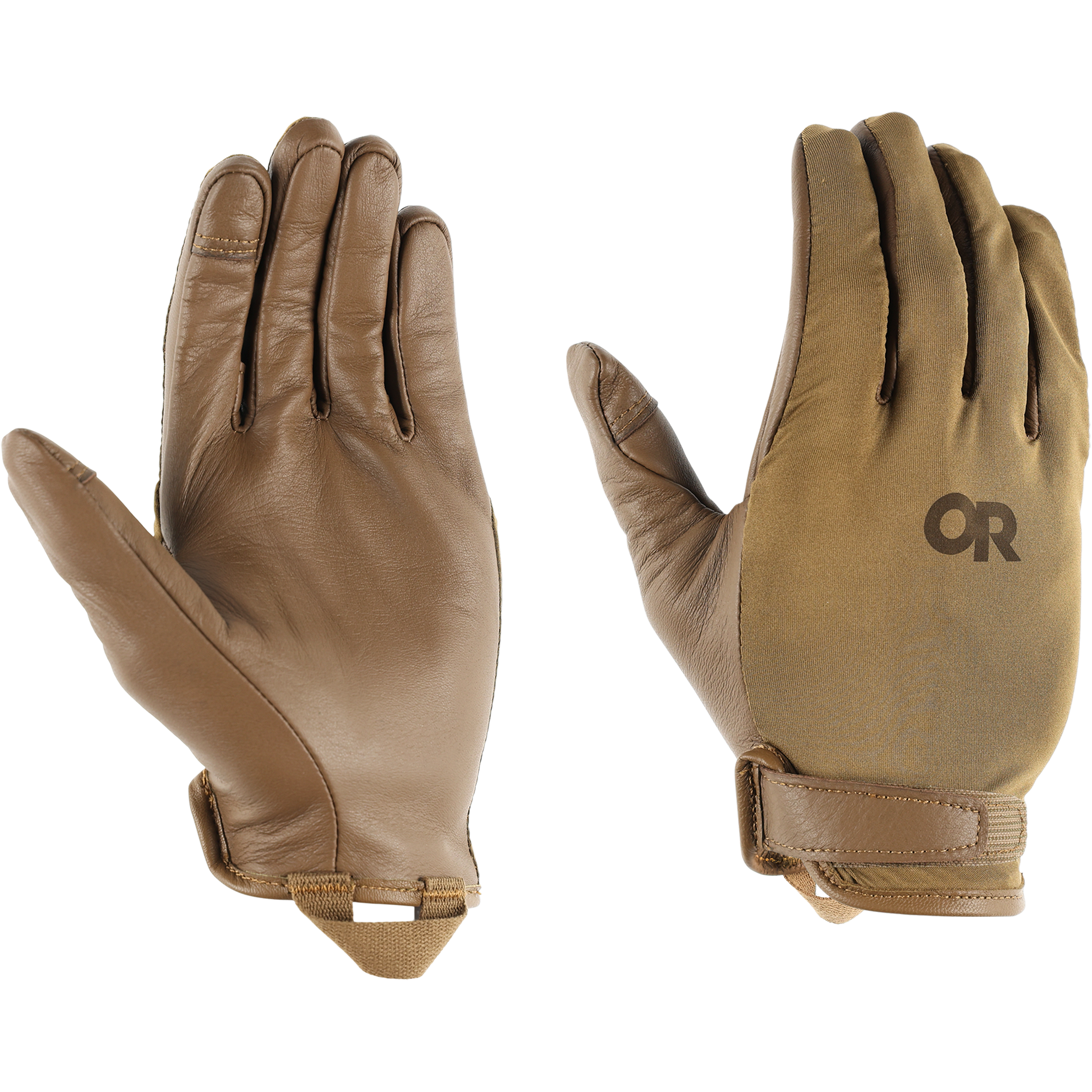 Breathable Leather Palm Gloves for Precision Handling | UL Range