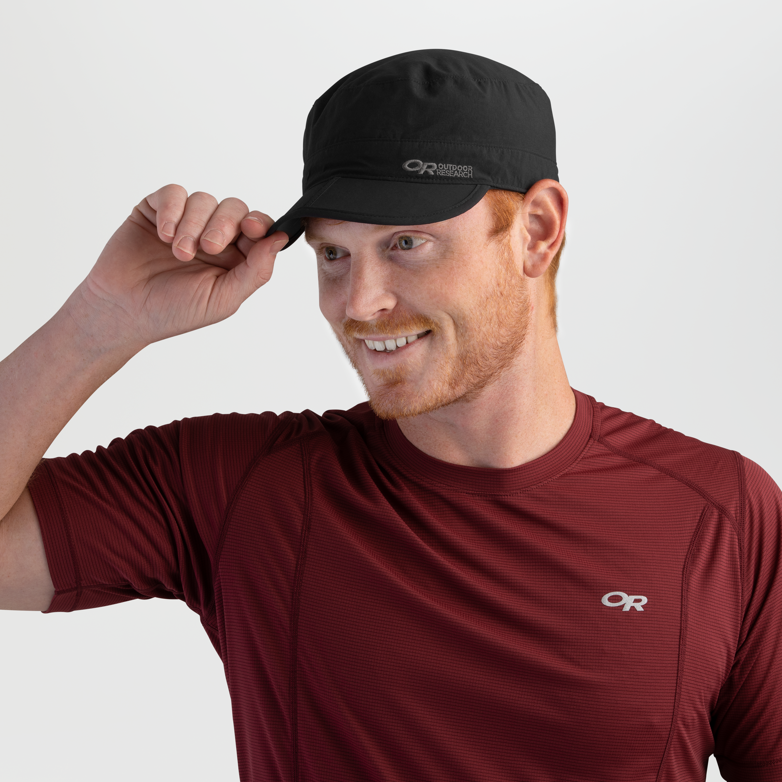 Packable Sweat-Wicking Cap with UPF 40 | Radar Pocket Cap