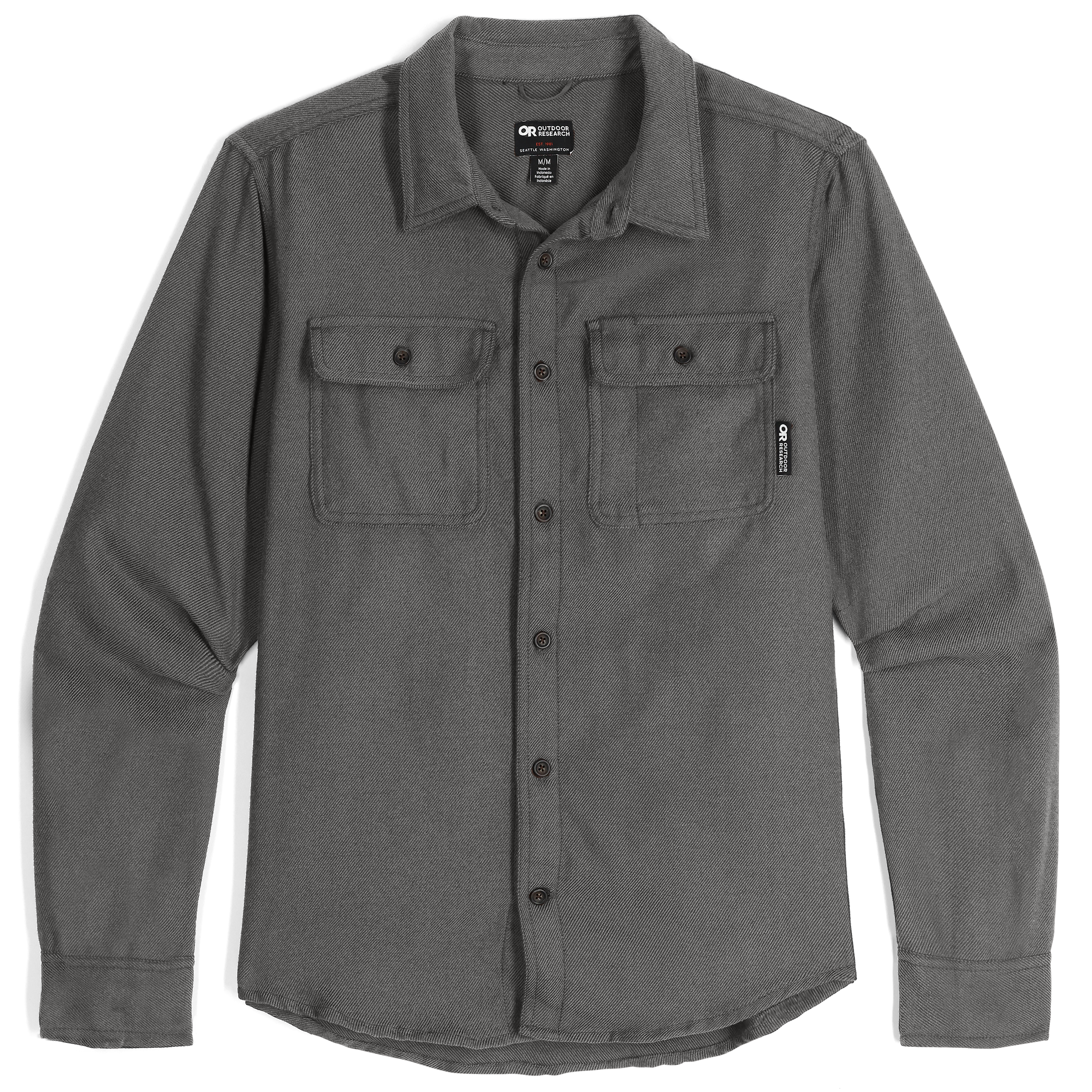 Men's Moisture-Wicking Flannel Shirt with UPF 50+ | Feedback