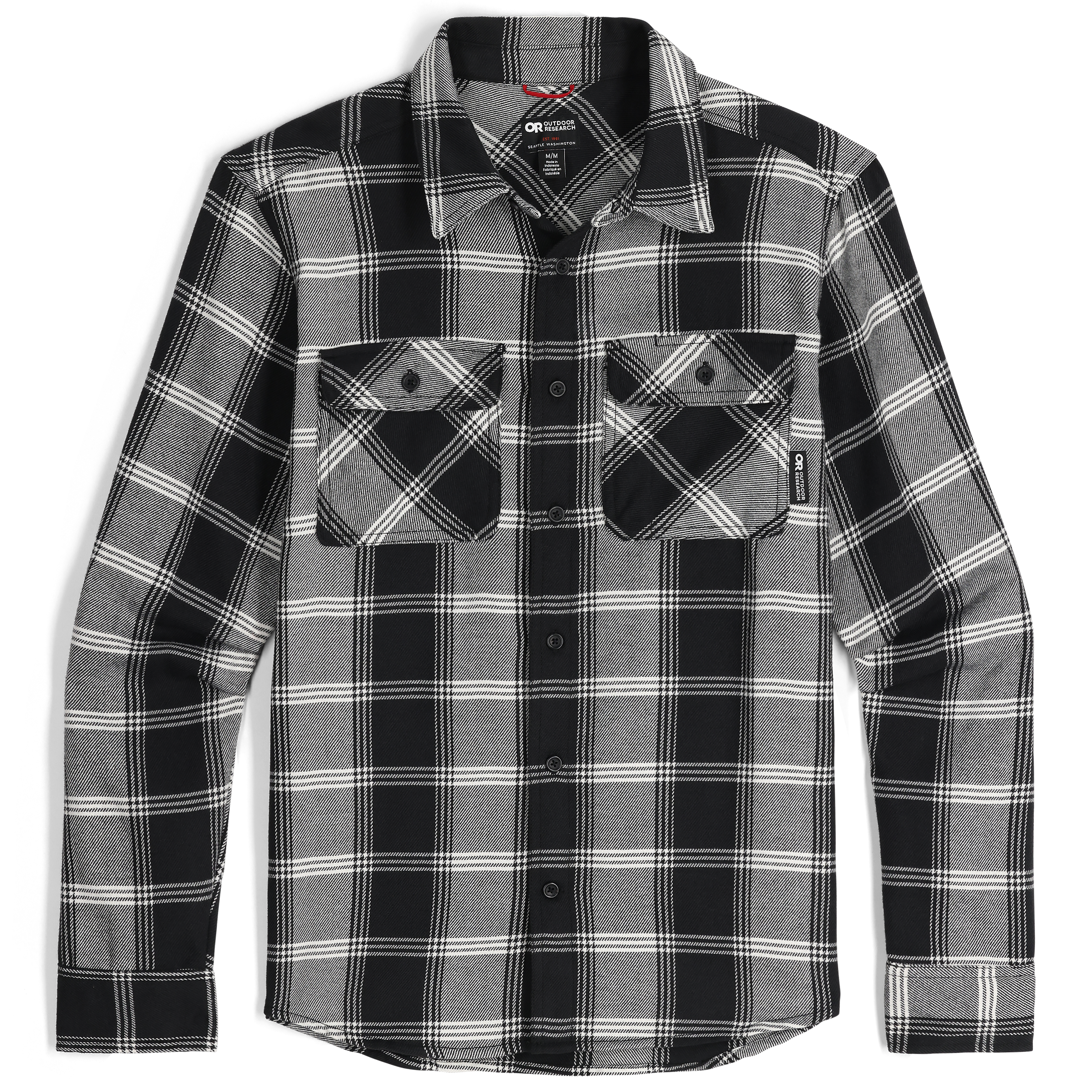 Men's Moisture-Wicking Flannel Shirt with UPF 50+ | Feedback