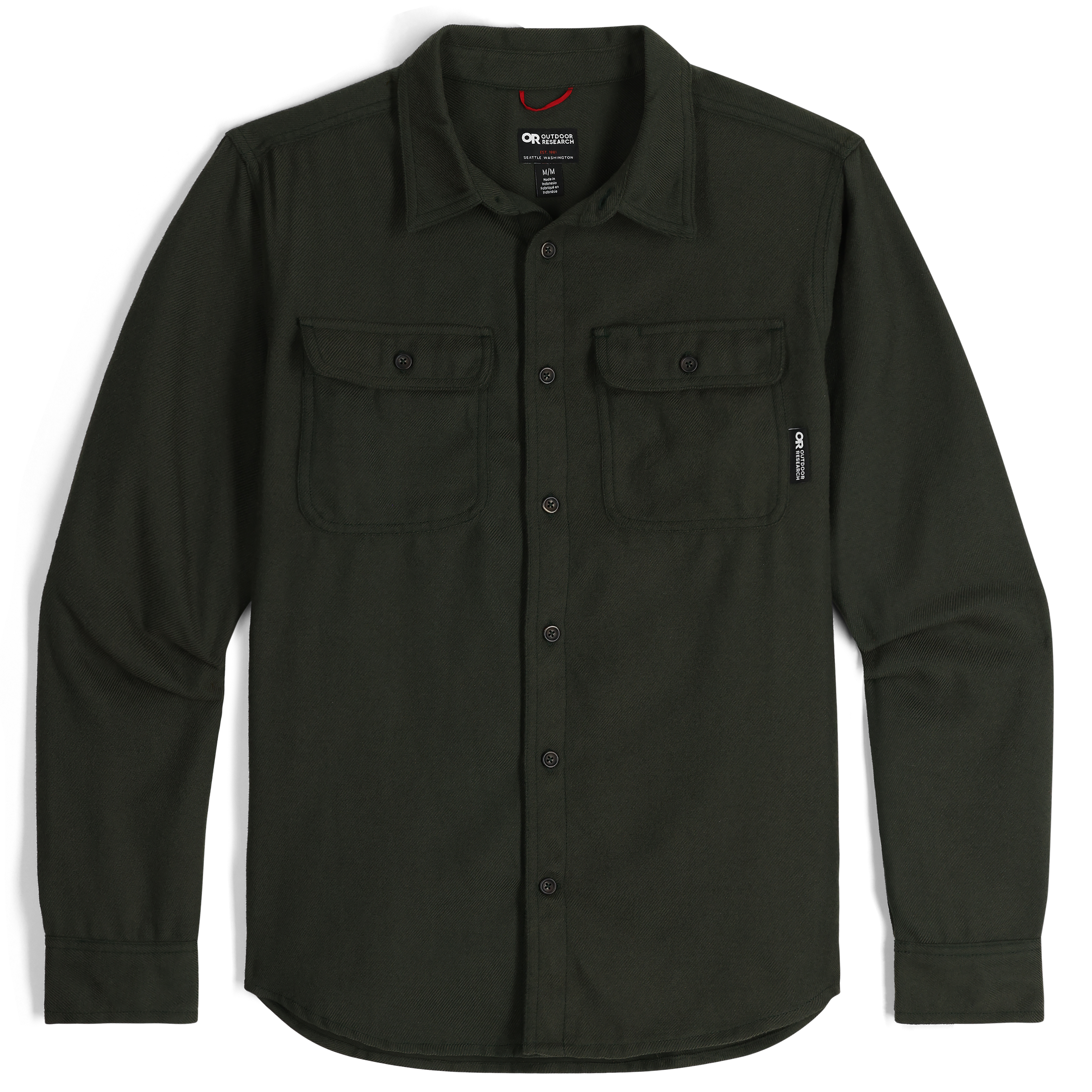 Men's Moisture-Wicking Flannel Shirt with UPF 50+ | Feedback