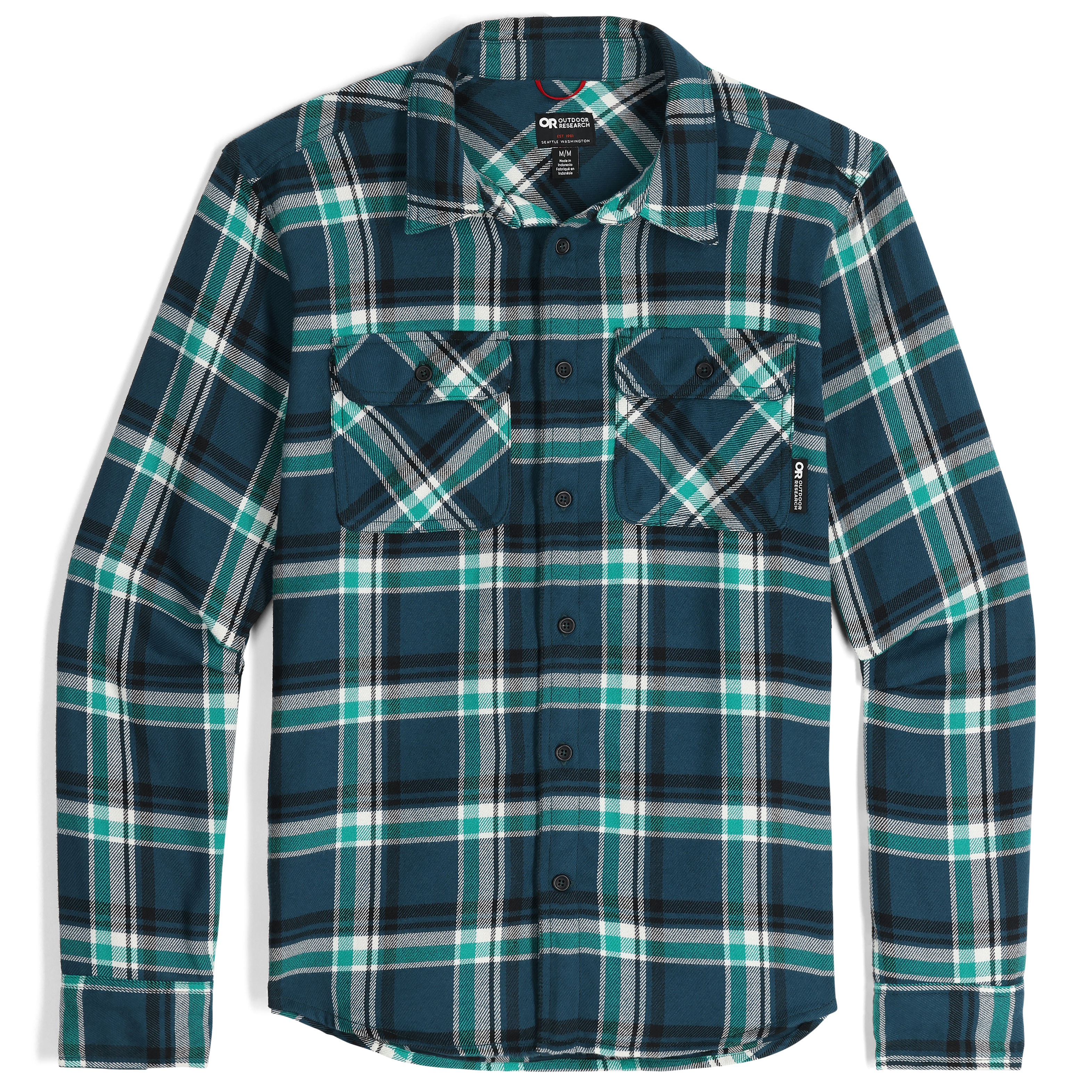 Men's Moisture-Wicking Flannel Shirt with UPF 50+ | Feedback