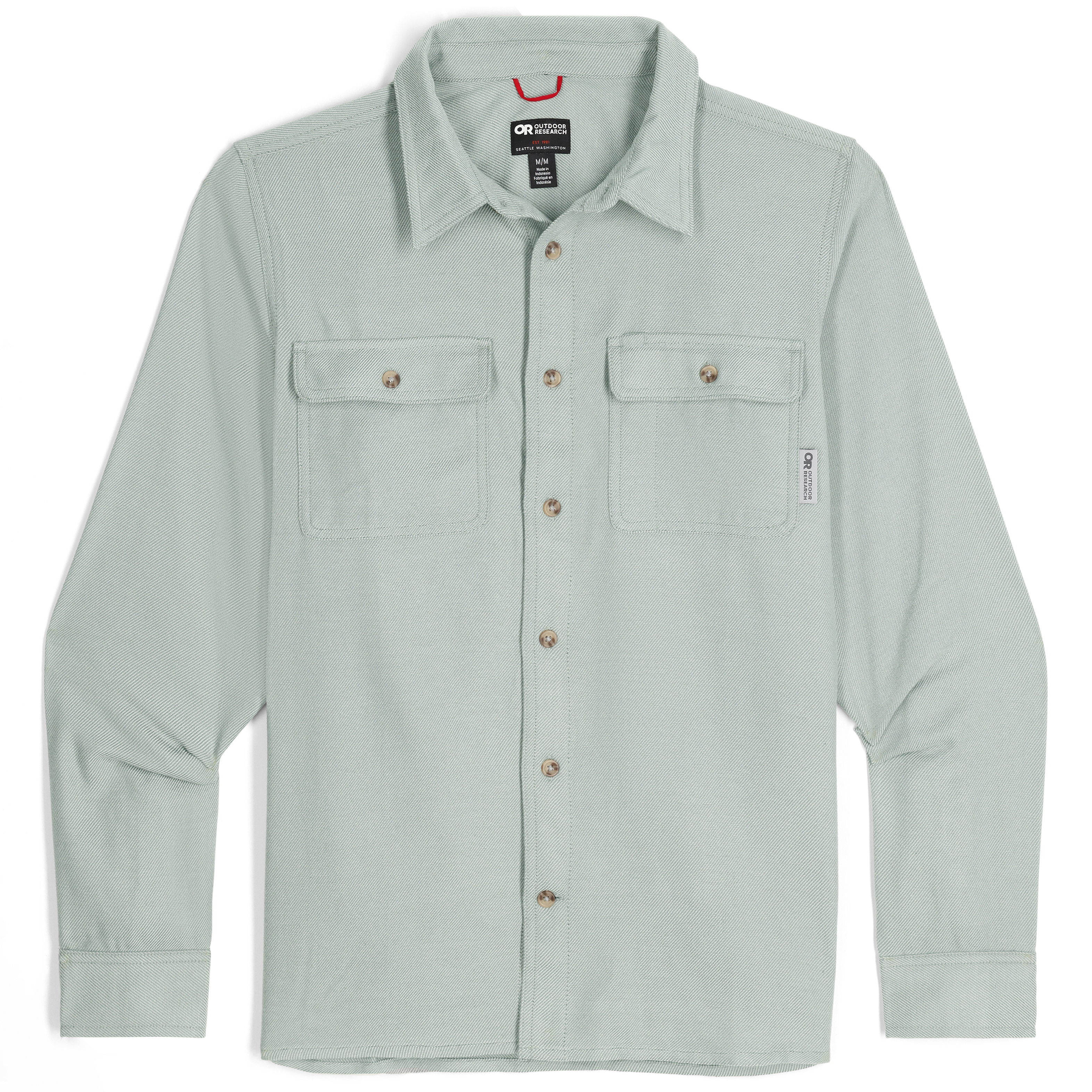 Men's Moisture-Wicking Flannel Shirt with UPF 50+ | Feedback