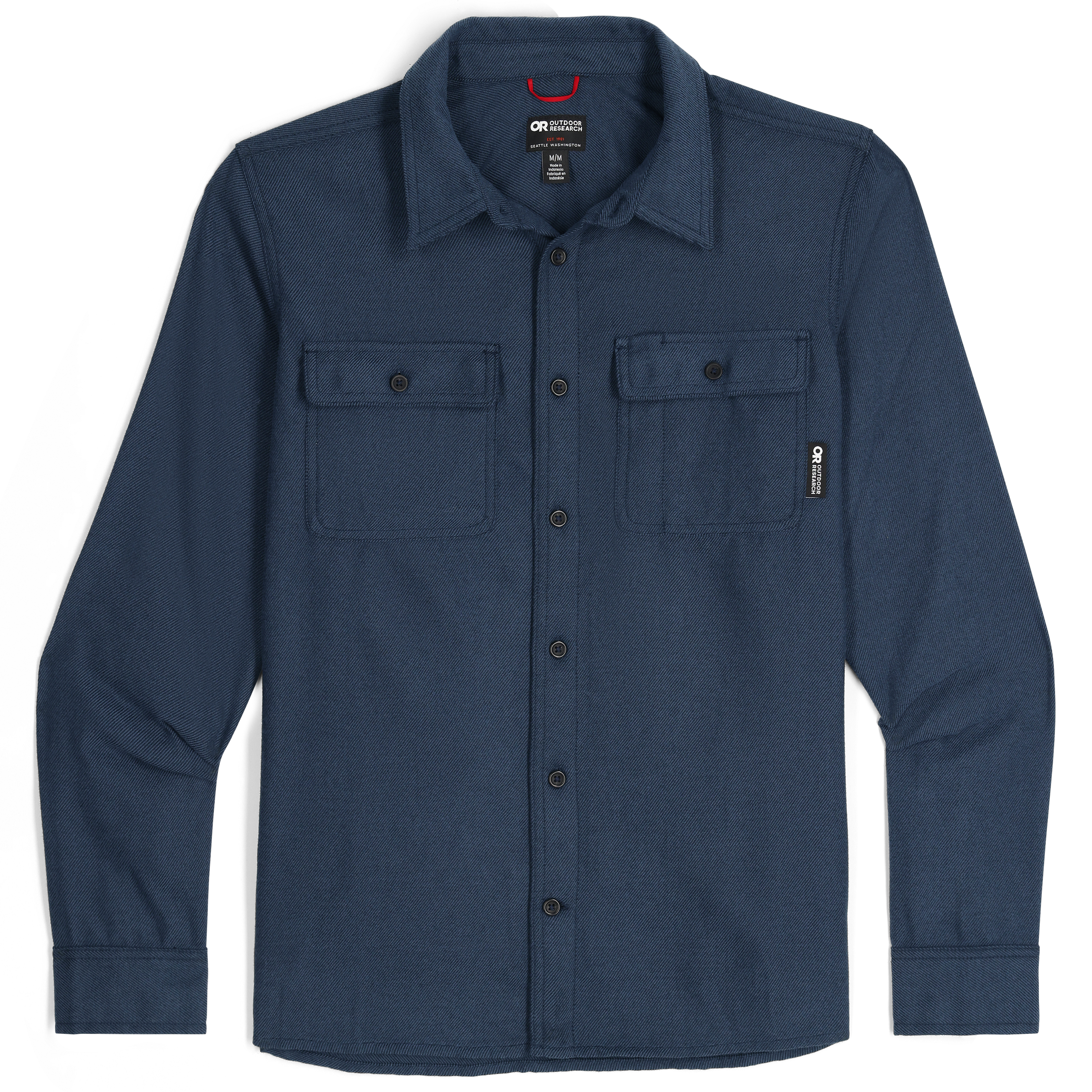 Men's Moisture-Wicking Flannel Shirt with UPF 50+ | Feedback