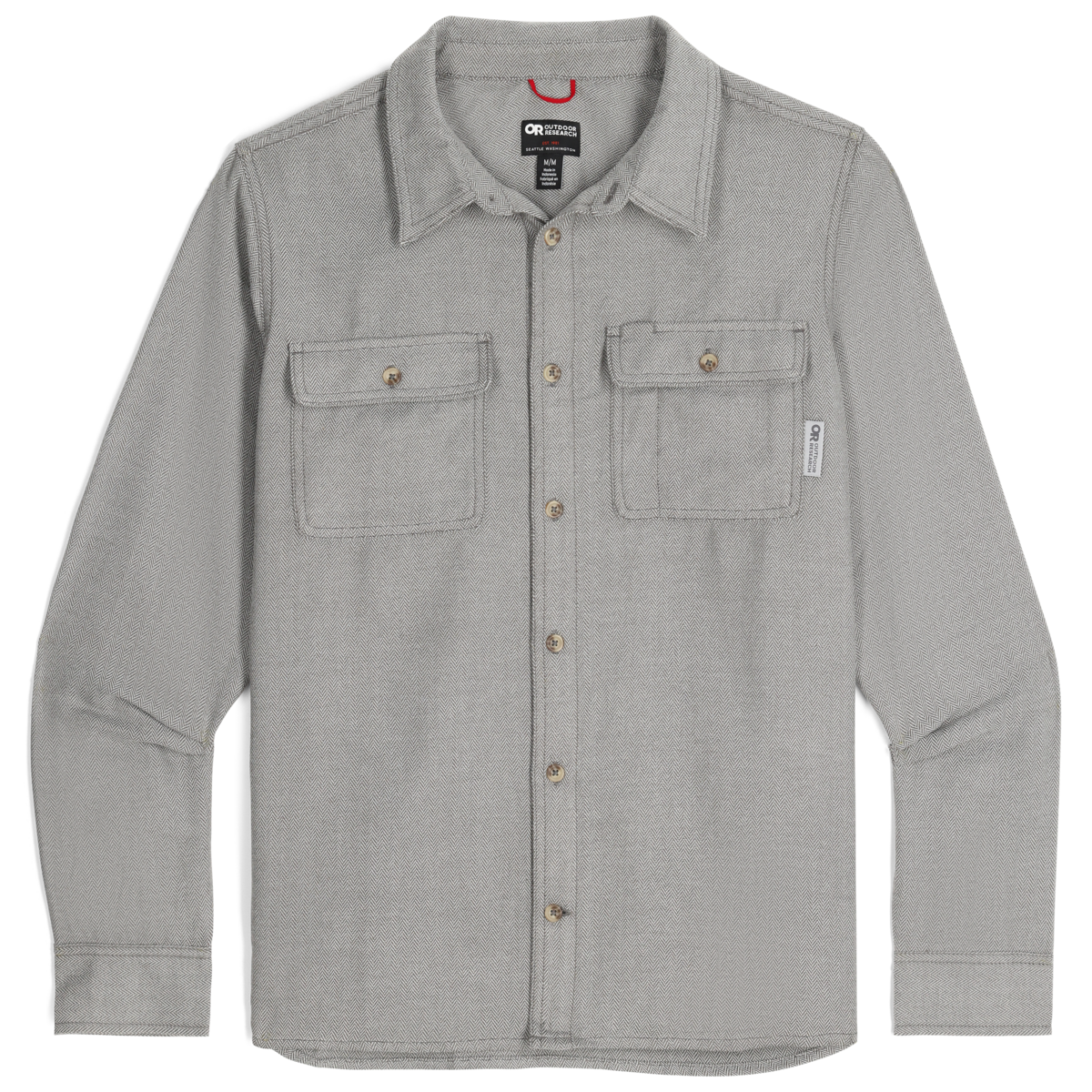 Men's Moisture-Wicking Flannel Shirt with UPF 50+ | Feedback