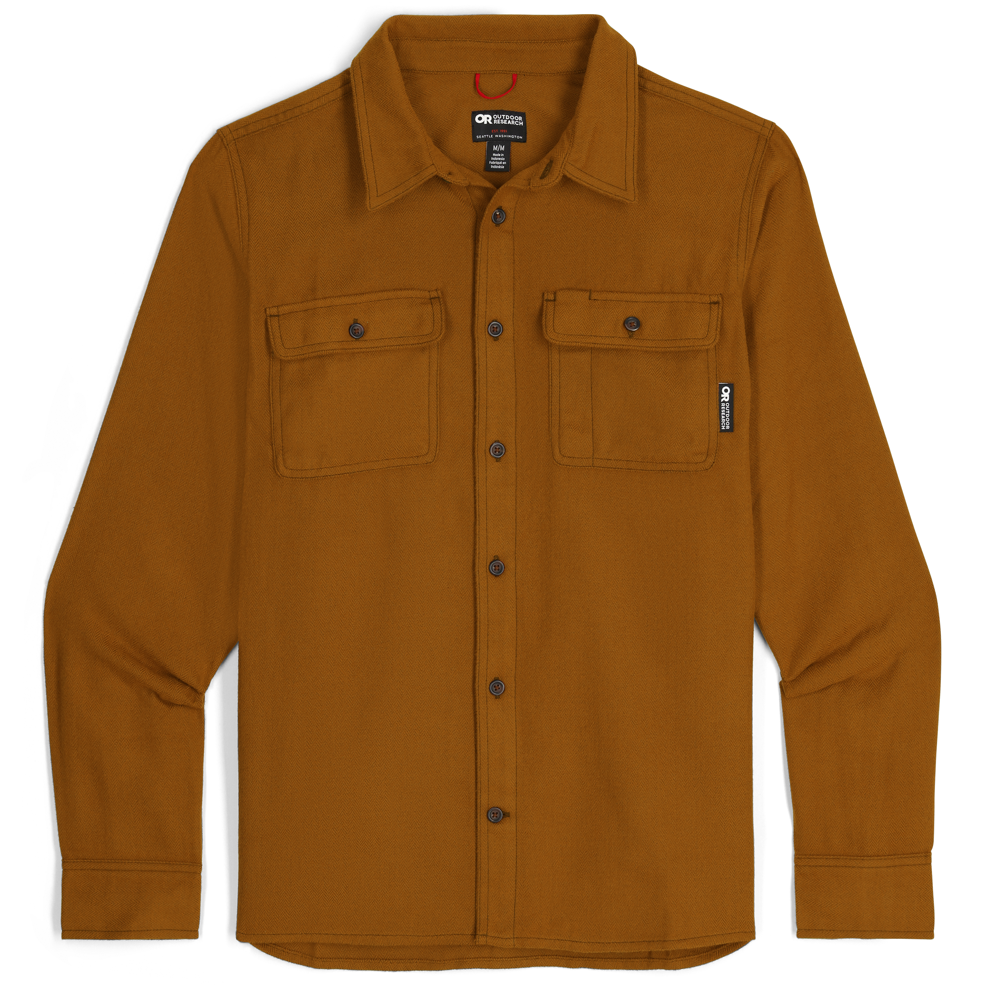 Men's Moisture-Wicking Flannel Shirt with UPF 50+ | Feedback