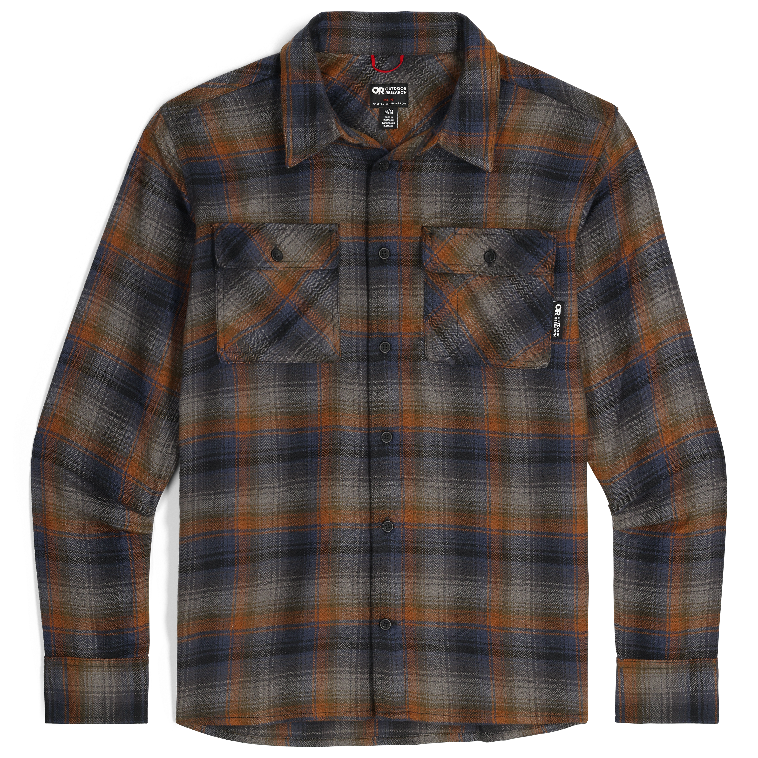 Men's Moisture-Wicking Flannel Shirt with UPF 50+ | Feedback