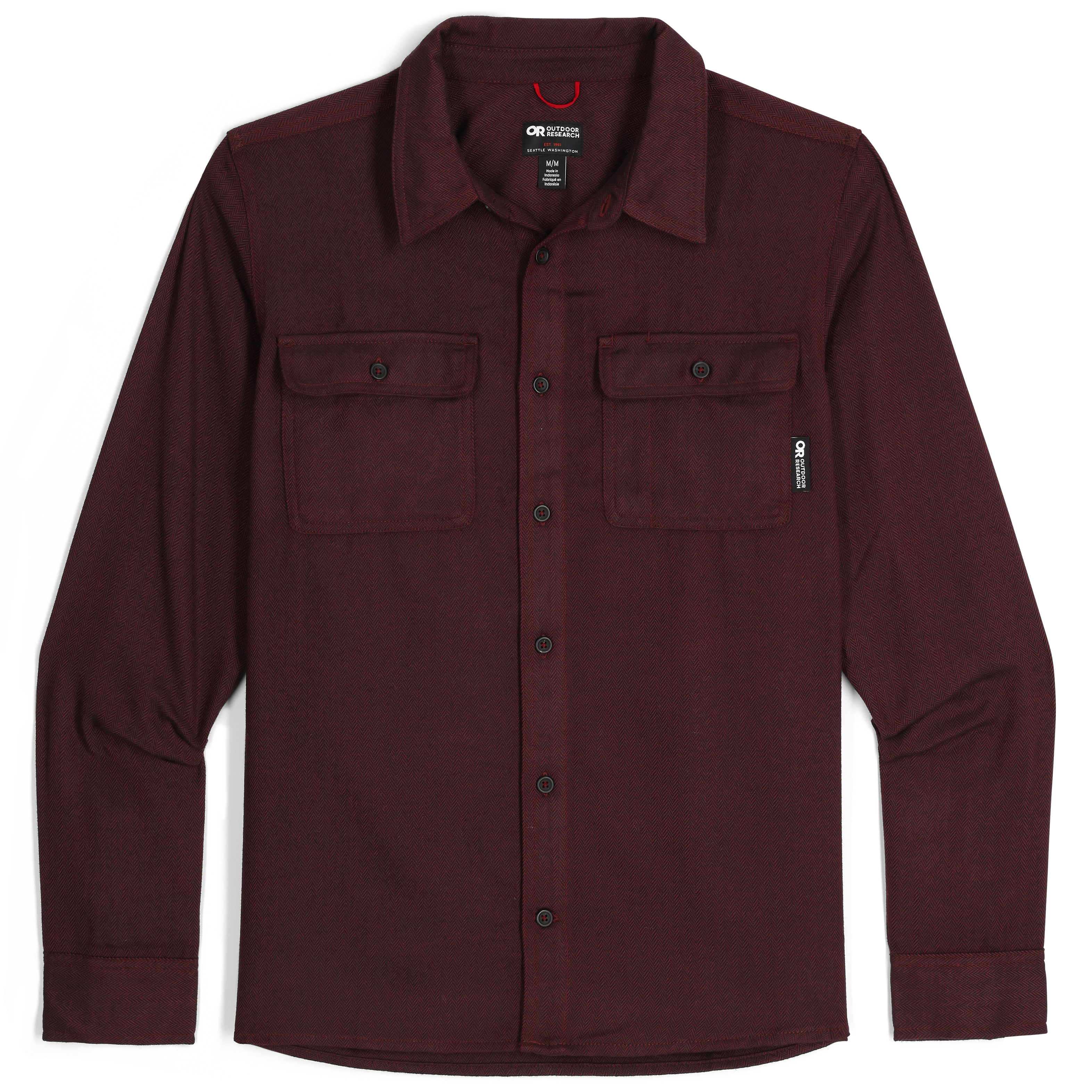 Men's Moisture-Wicking Flannel Shirt with UPF 50+ | Feedback