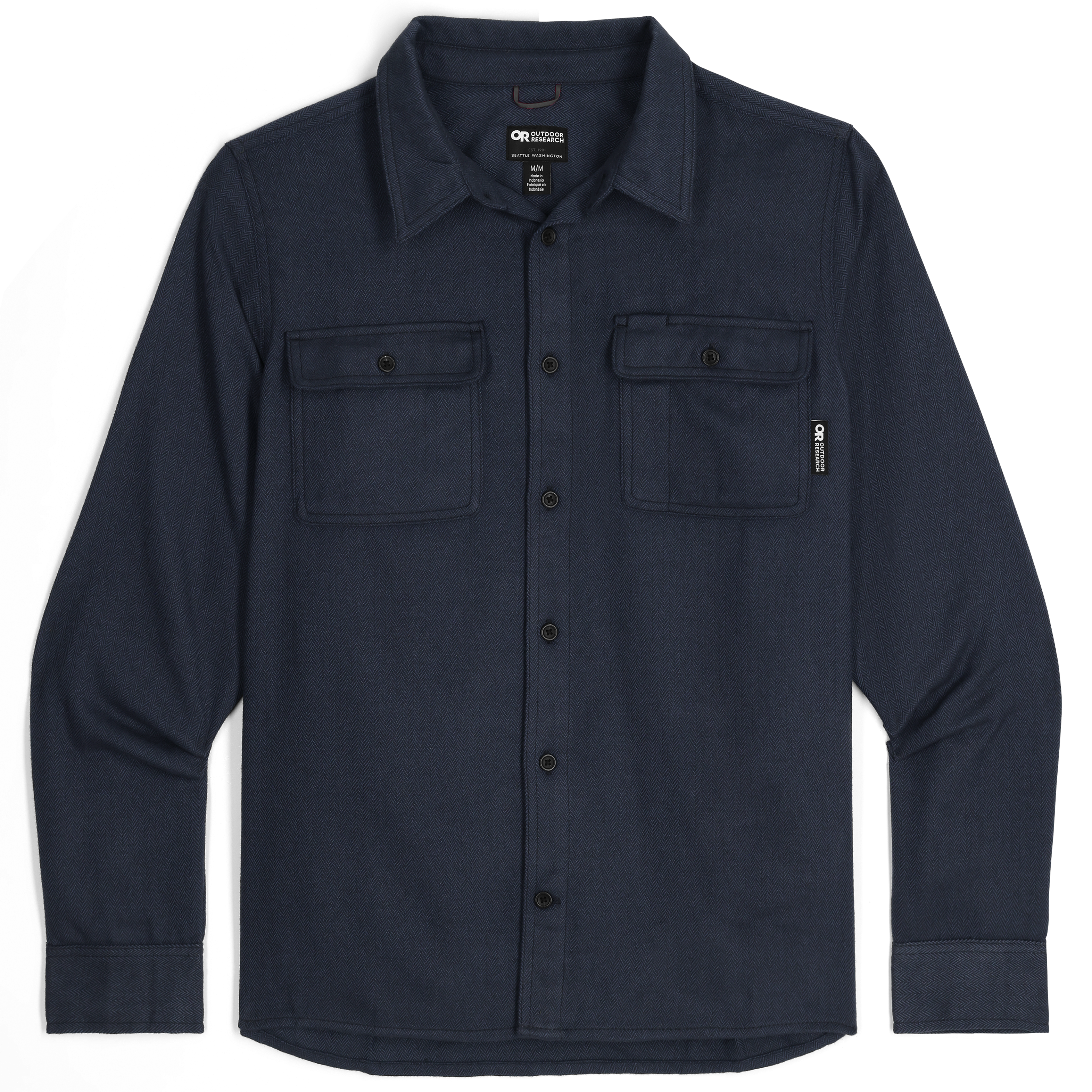 Men's Moisture-Wicking Flannel Shirt with UPF 50+ | Feedback