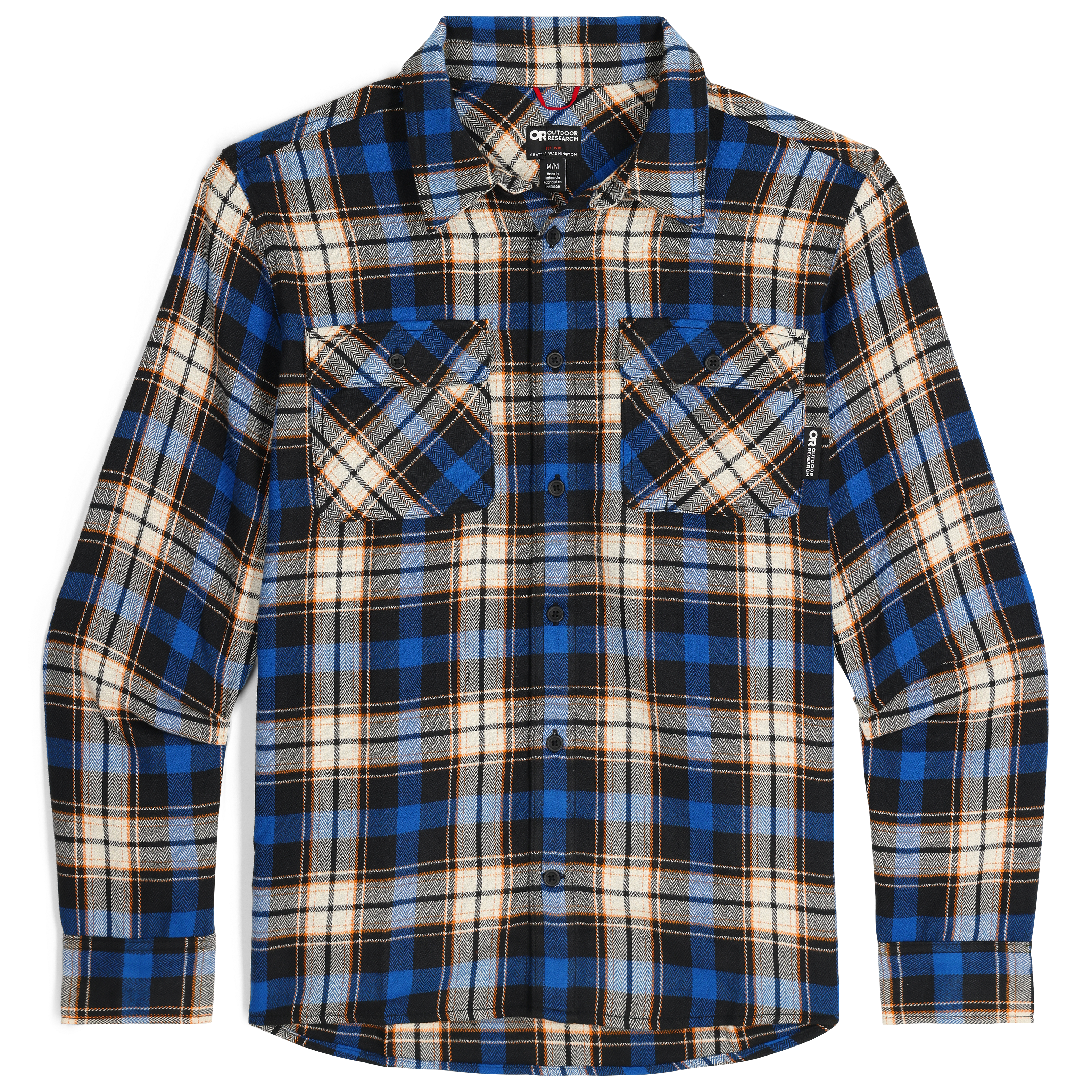 Men's Moisture-Wicking Flannel Shirt with UPF 50+ | Feedback