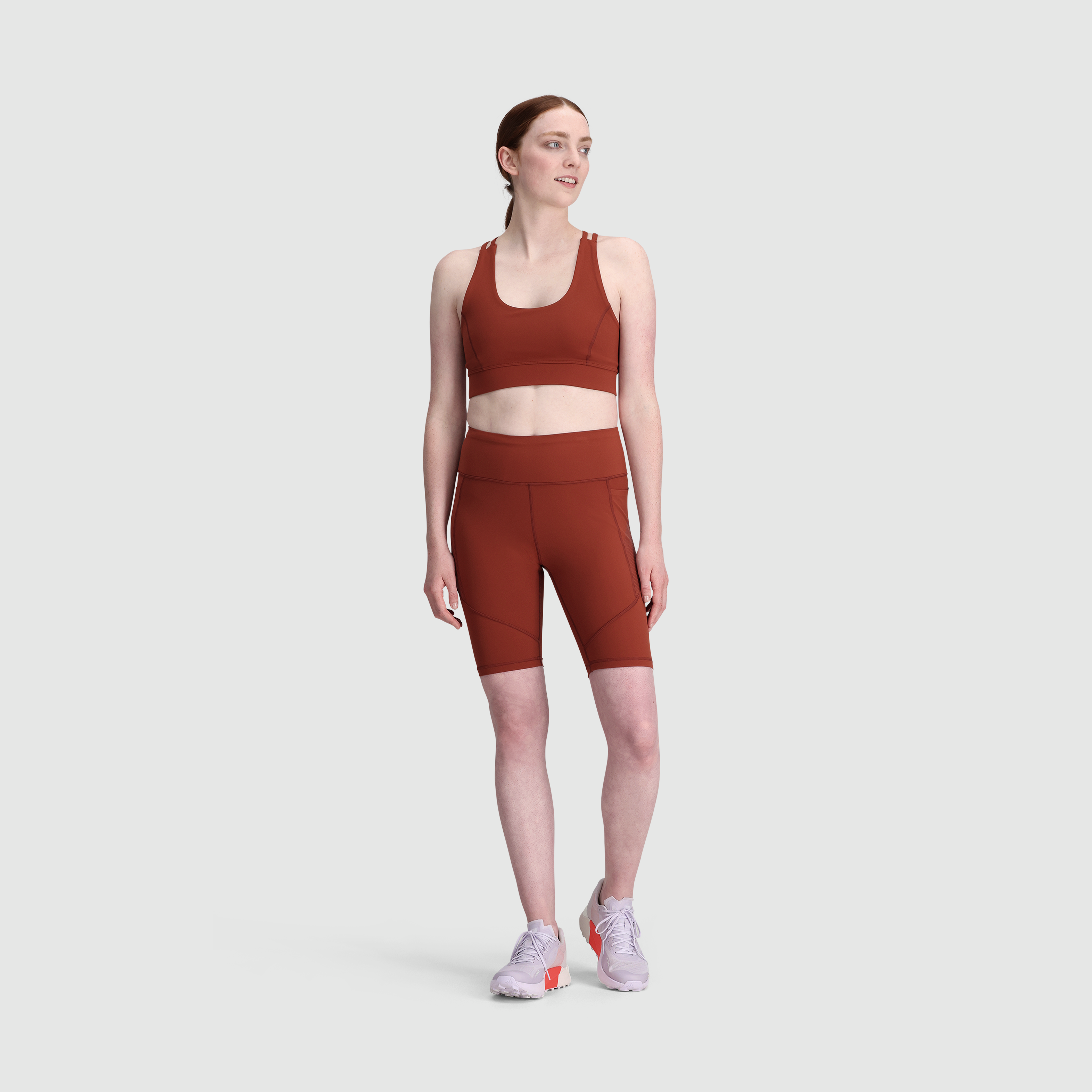 Women's Climbing Shorts with Stretch & UPF 30 | Ad-Vantage
