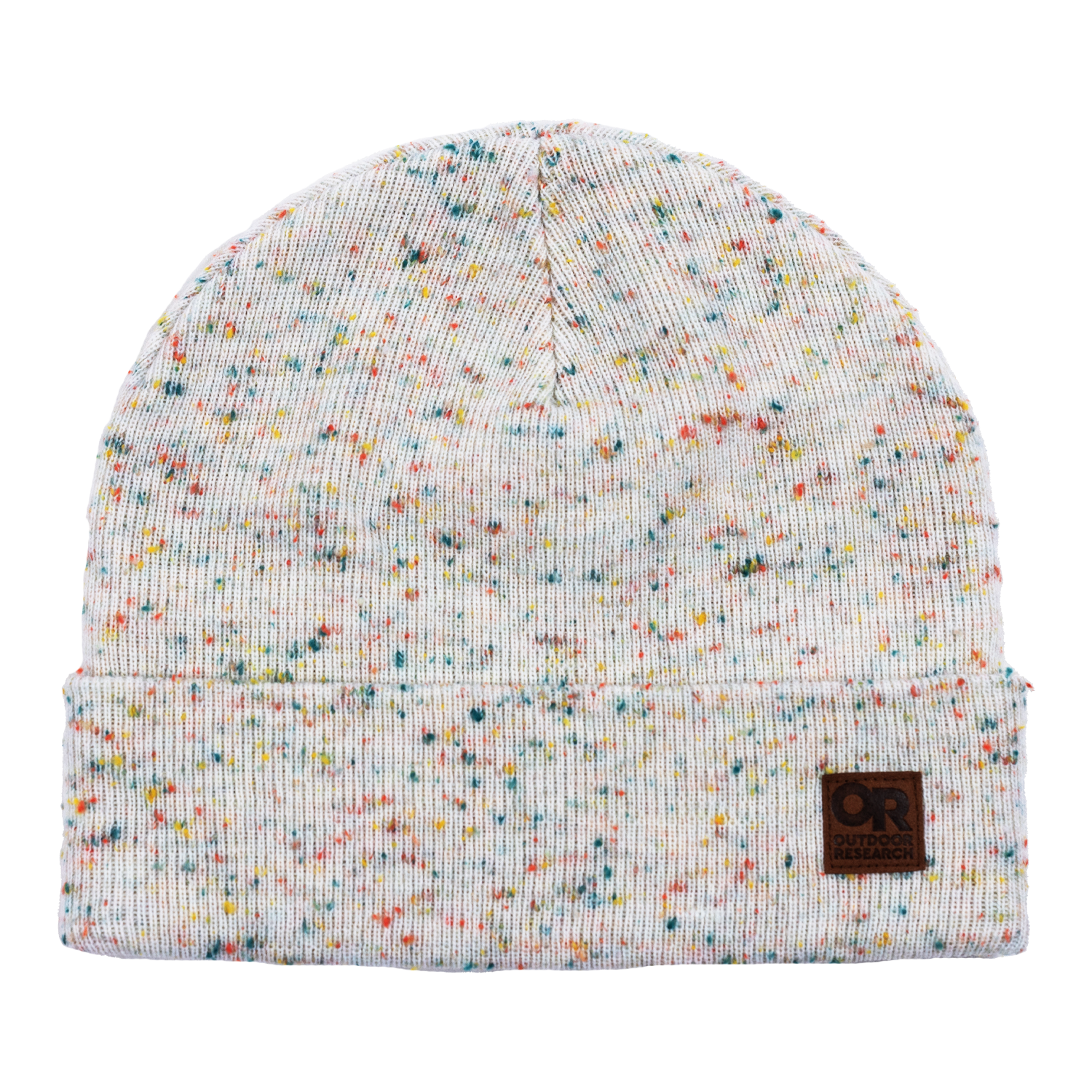 Speckled Rib Knit Beanie for Winter | Juneau Acrylic Hat