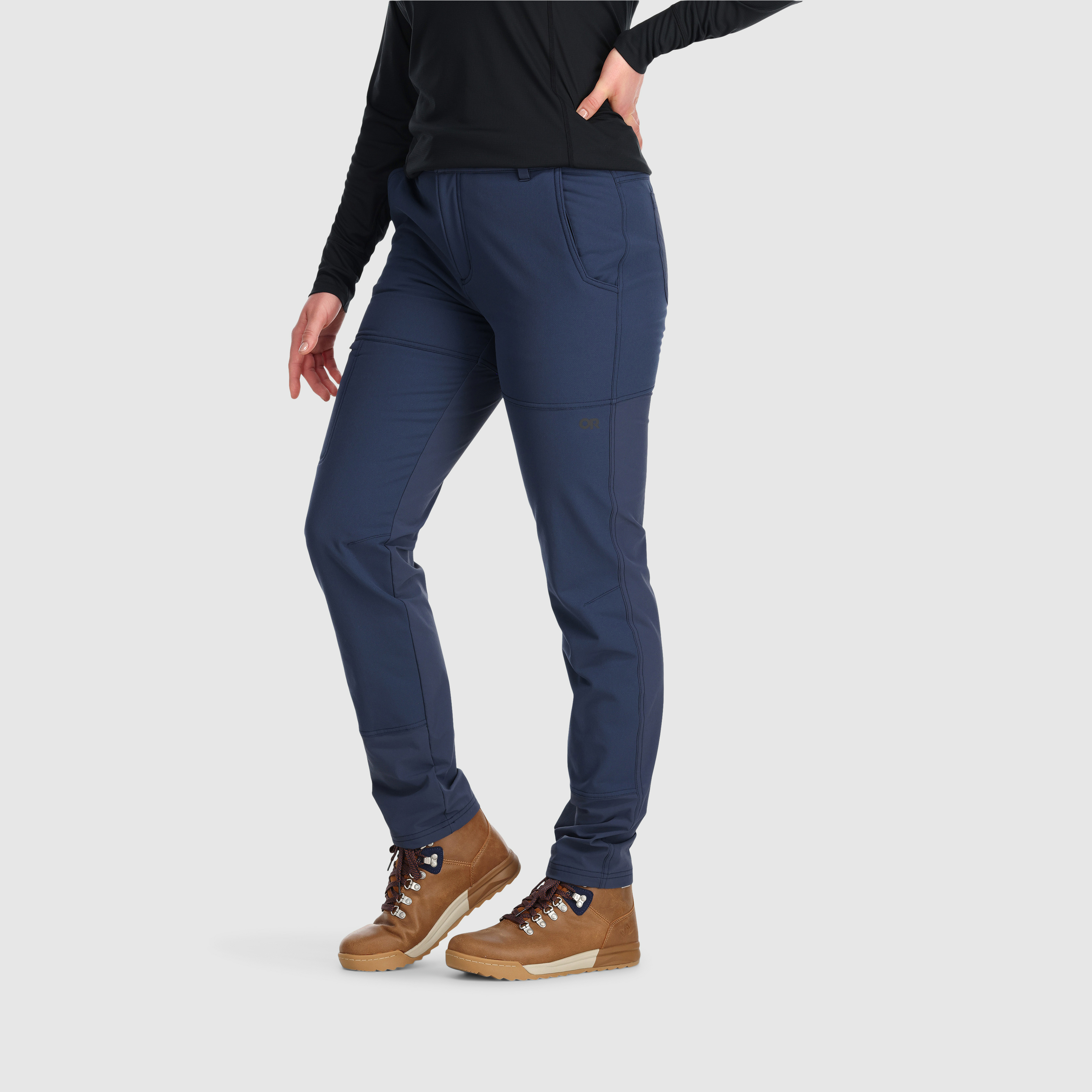 Women's Soft Shell Hiking Pants with UPF 50+ | Methow