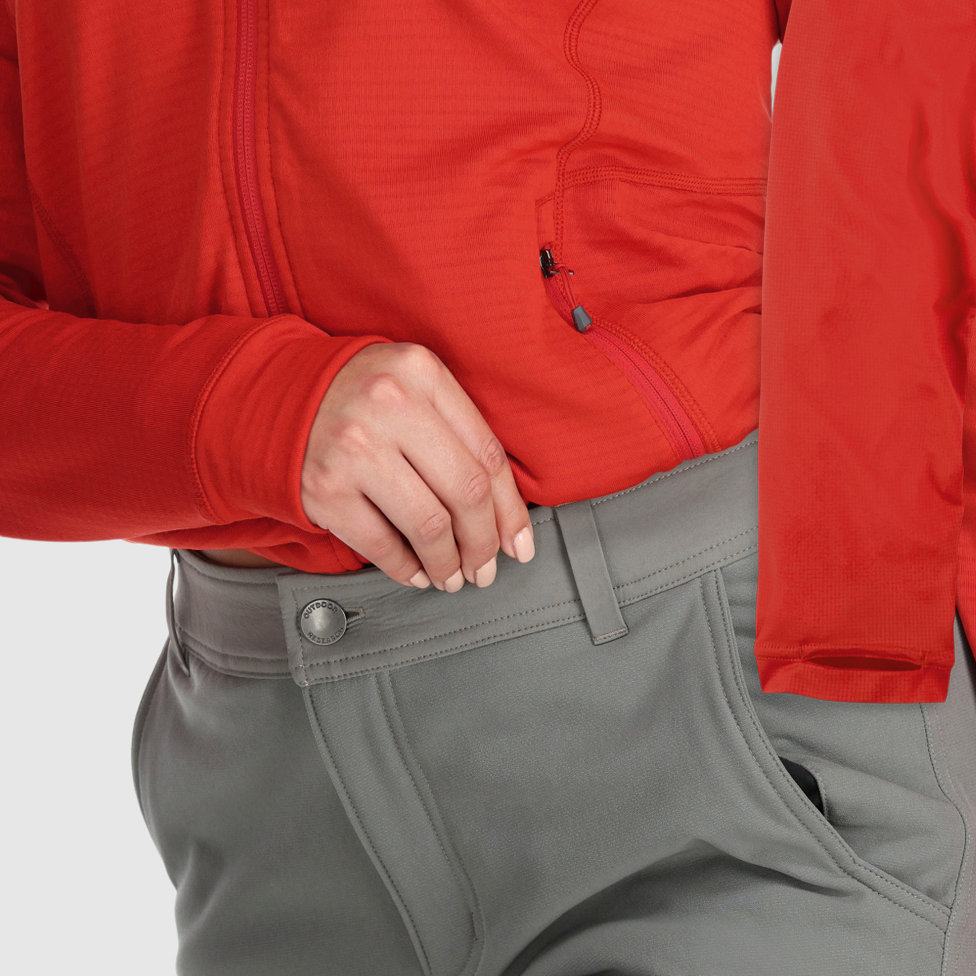 Women's Soft Shell Hiking Pants with UPF 50+ | Methow