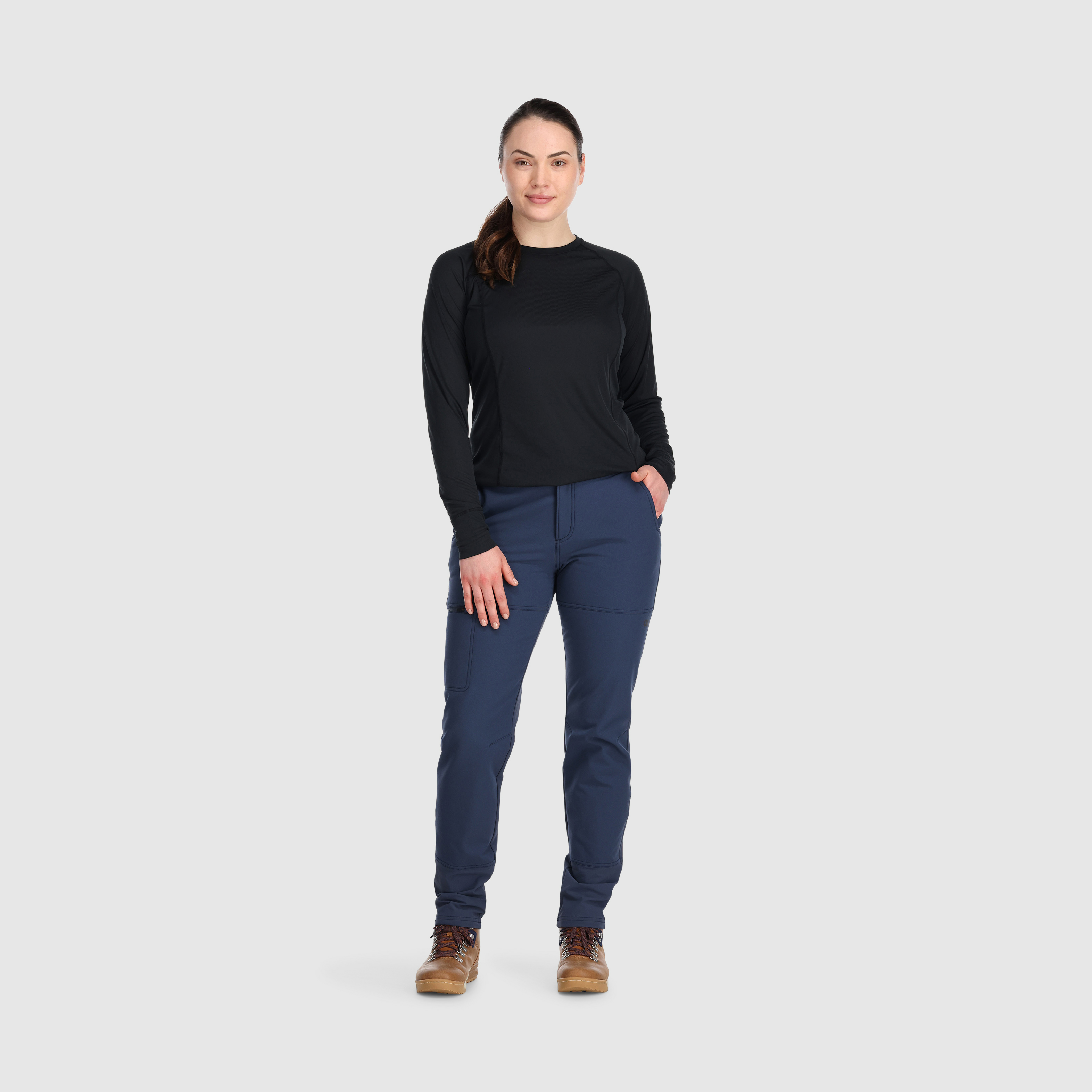 Women's Soft Shell Hiking Pants with UPF 50+ | Methow