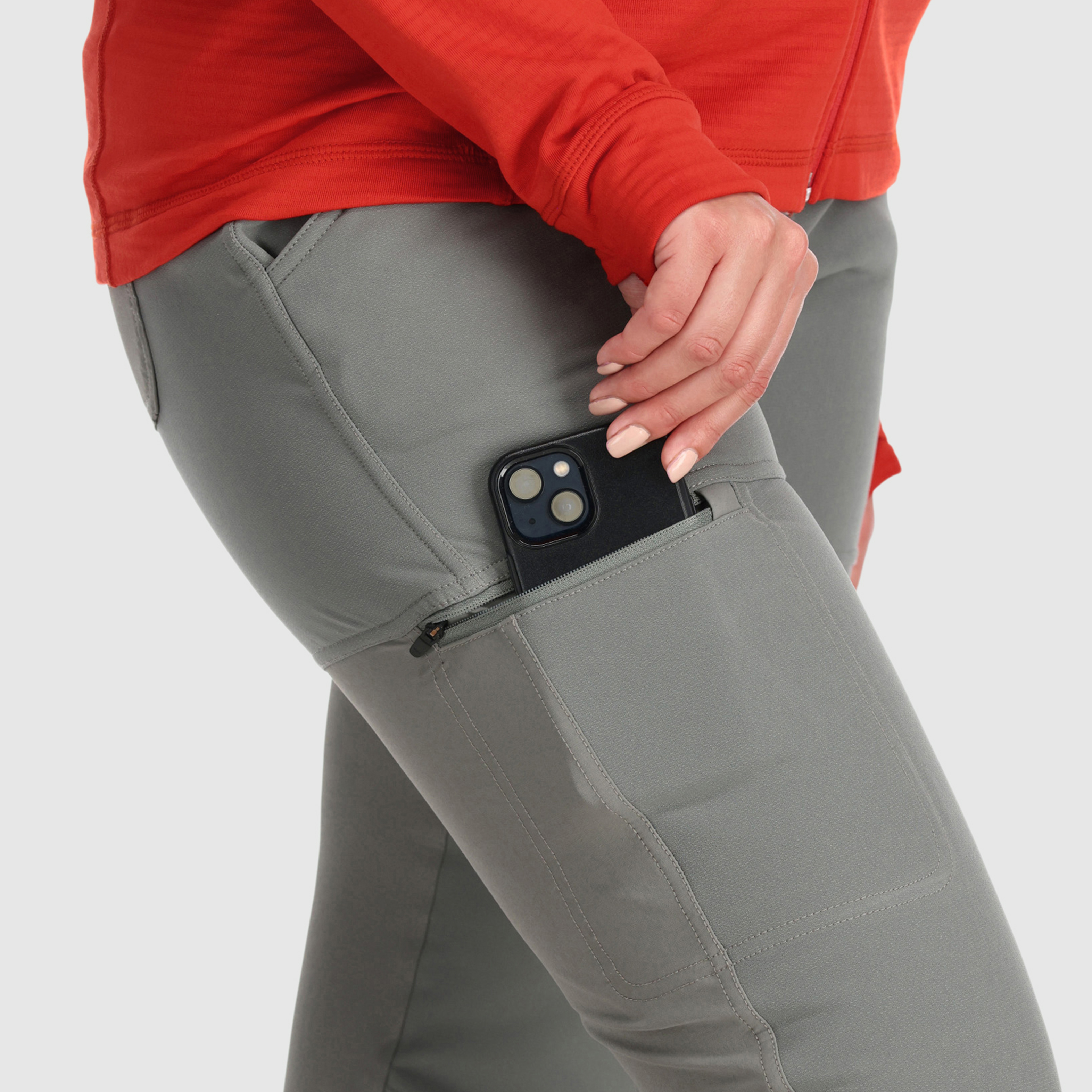 Women's Soft Shell Hiking Pants with UPF 50+ | Methow