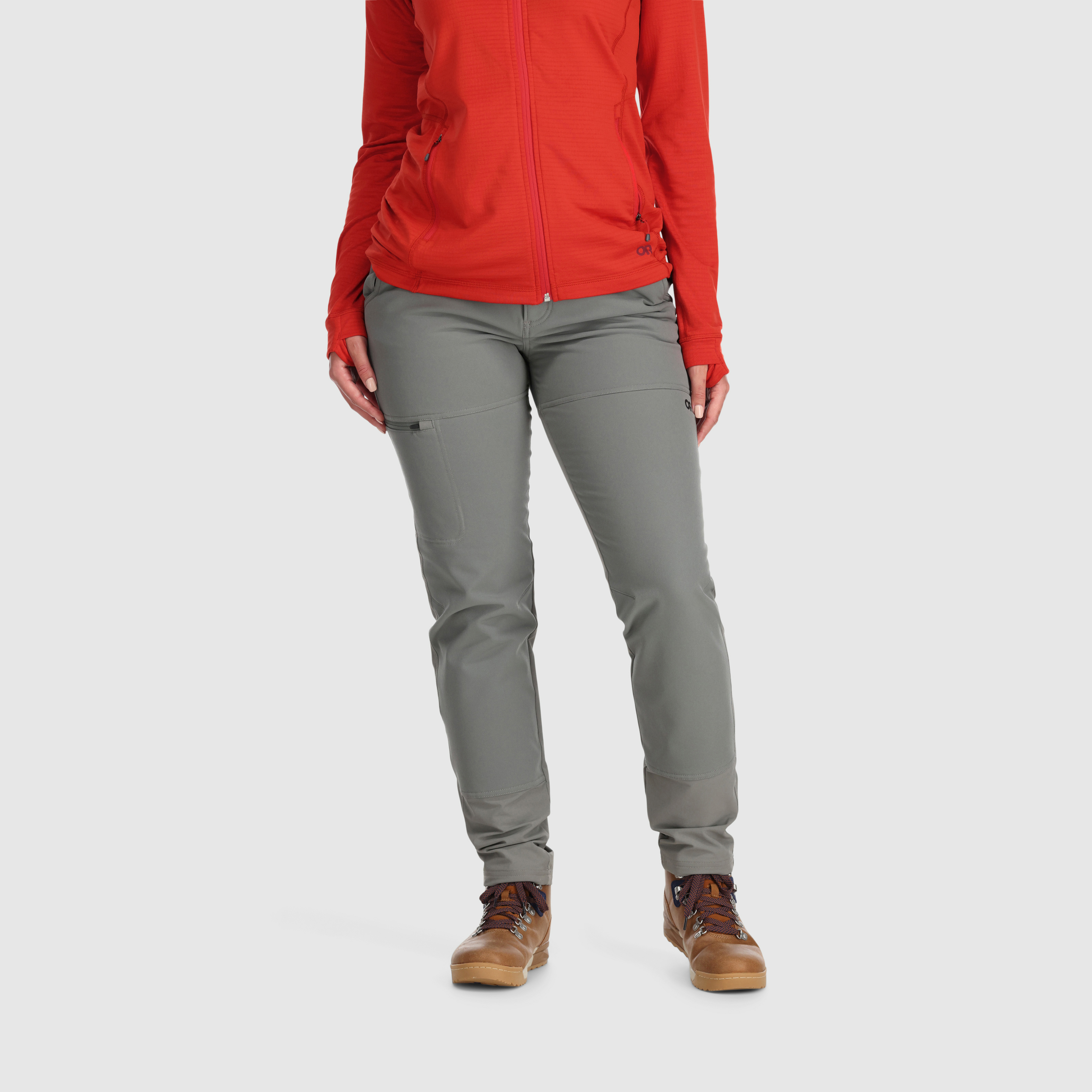 Women's Soft Shell Hiking Pants with UPF 50+ | Methow