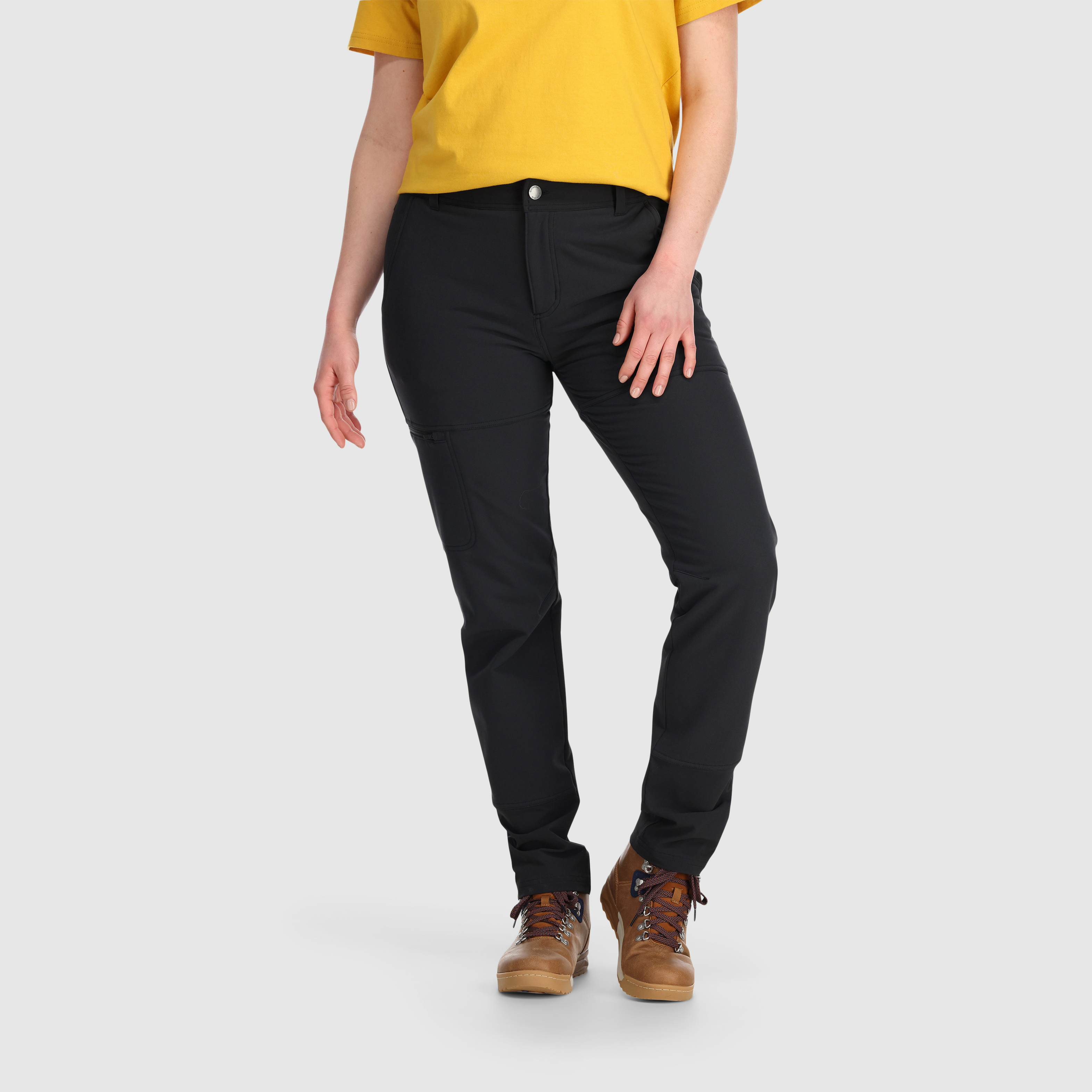 Women's Soft Shell Hiking Pants with UPF 50+ | Methow