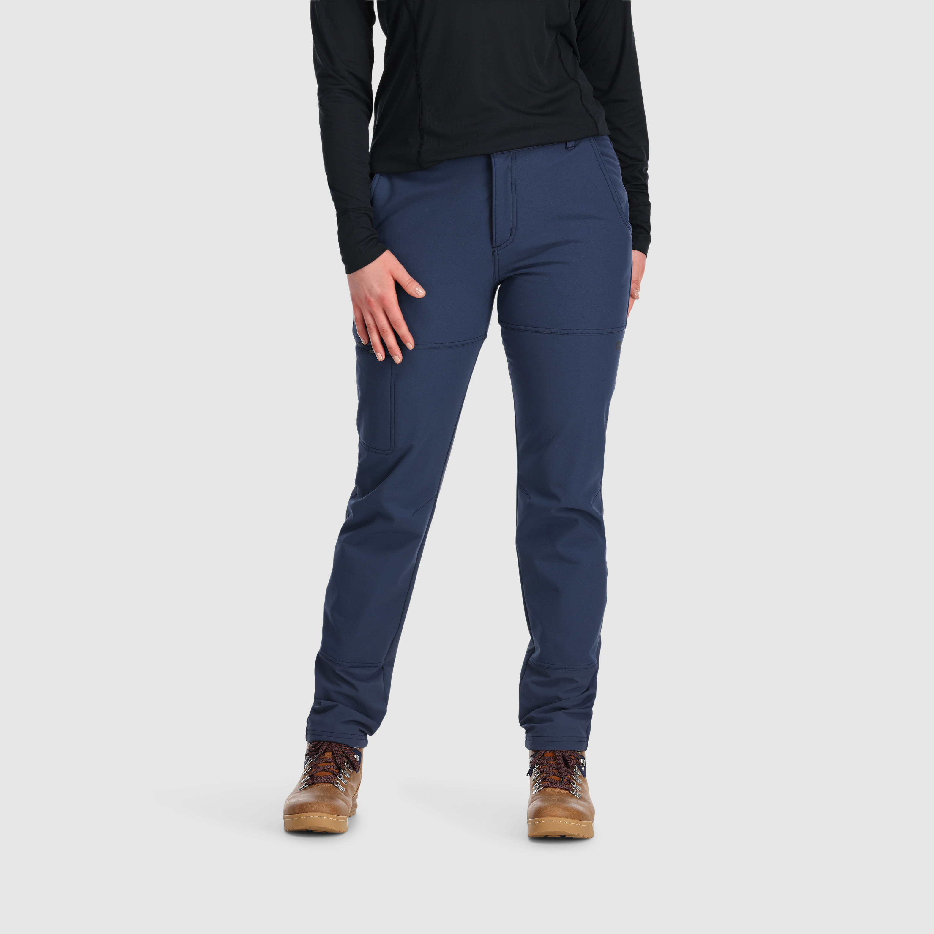 Women's Soft Shell Hiking Pants with UPF 50+ | Methow