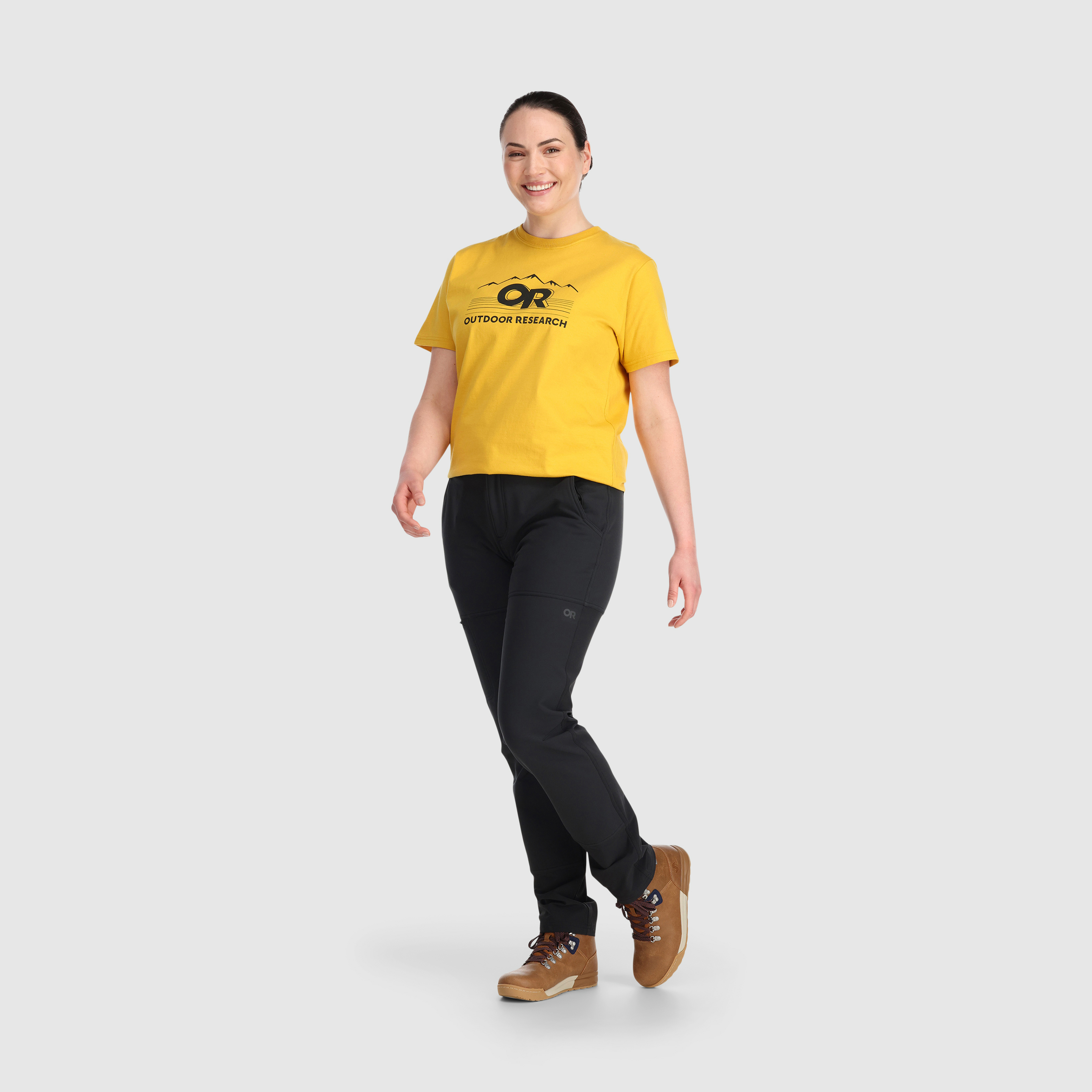 Women's Soft Shell Hiking Pants with UPF 50+ | Methow