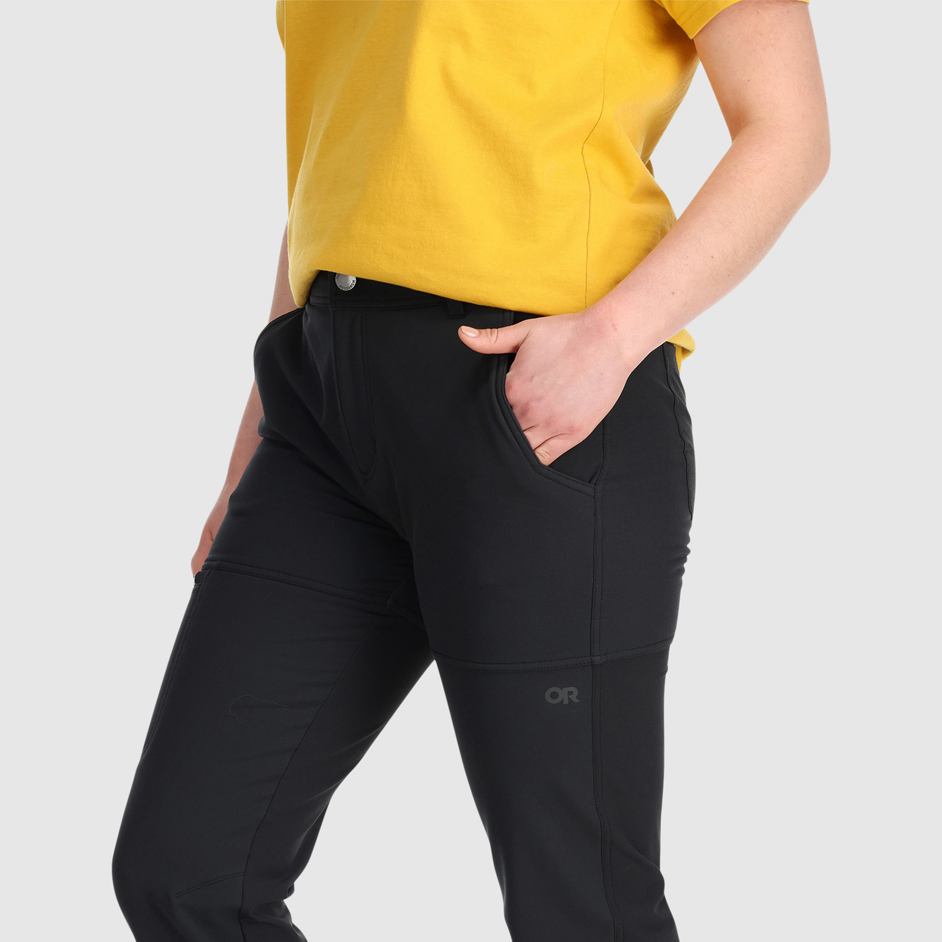 Women's Soft Shell Hiking Pants with UPF 50+ | Methow