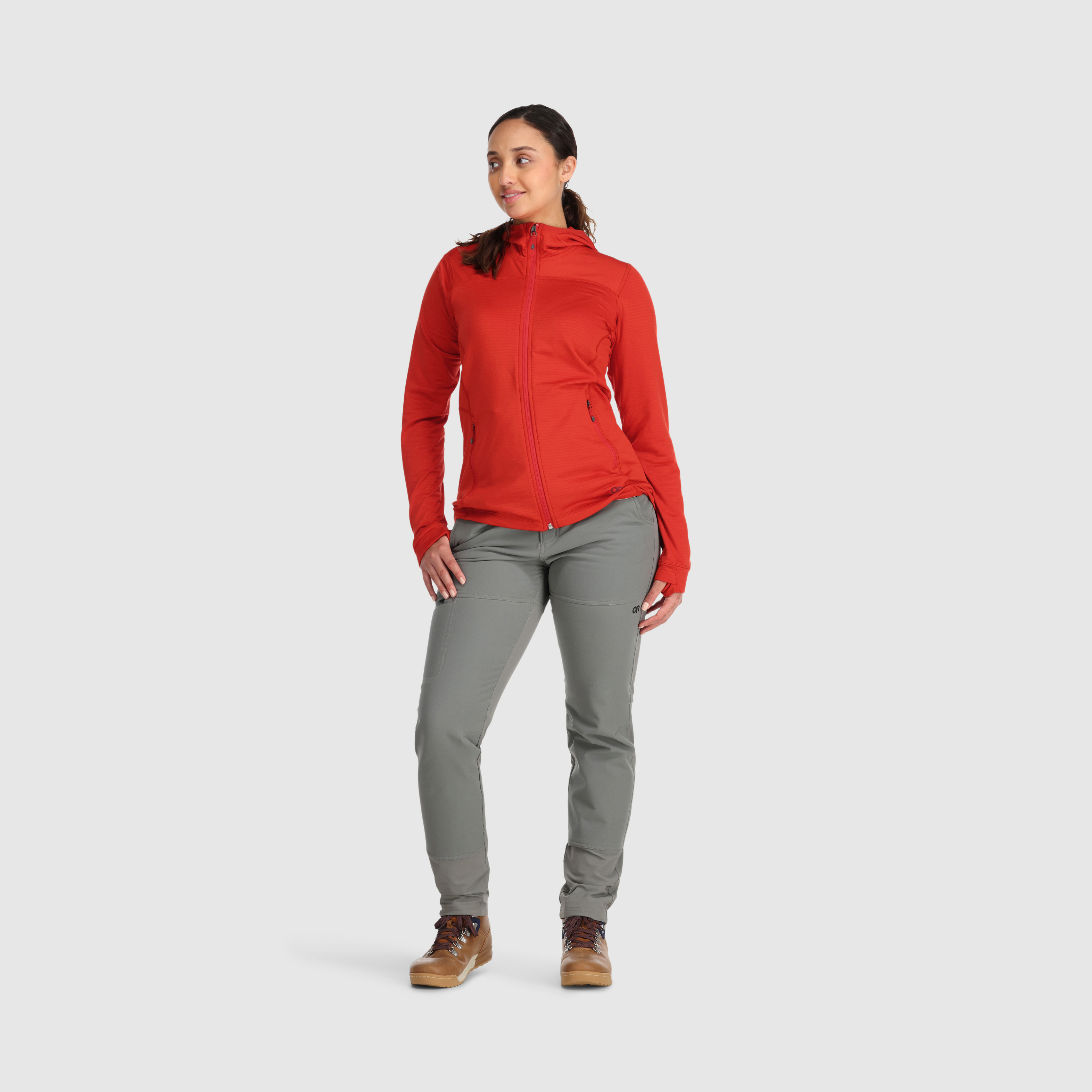 Women's Soft Shell Hiking Pants with UPF 50+ | Methow