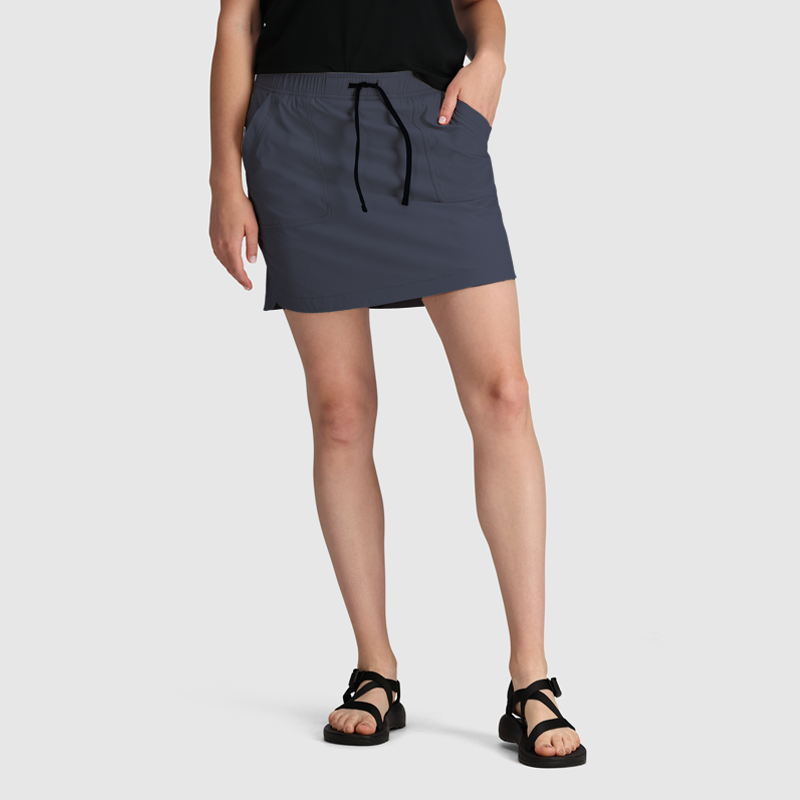 Women's UPF 50+ Ferrosi Skort for Hiking & Outdoor Adventures