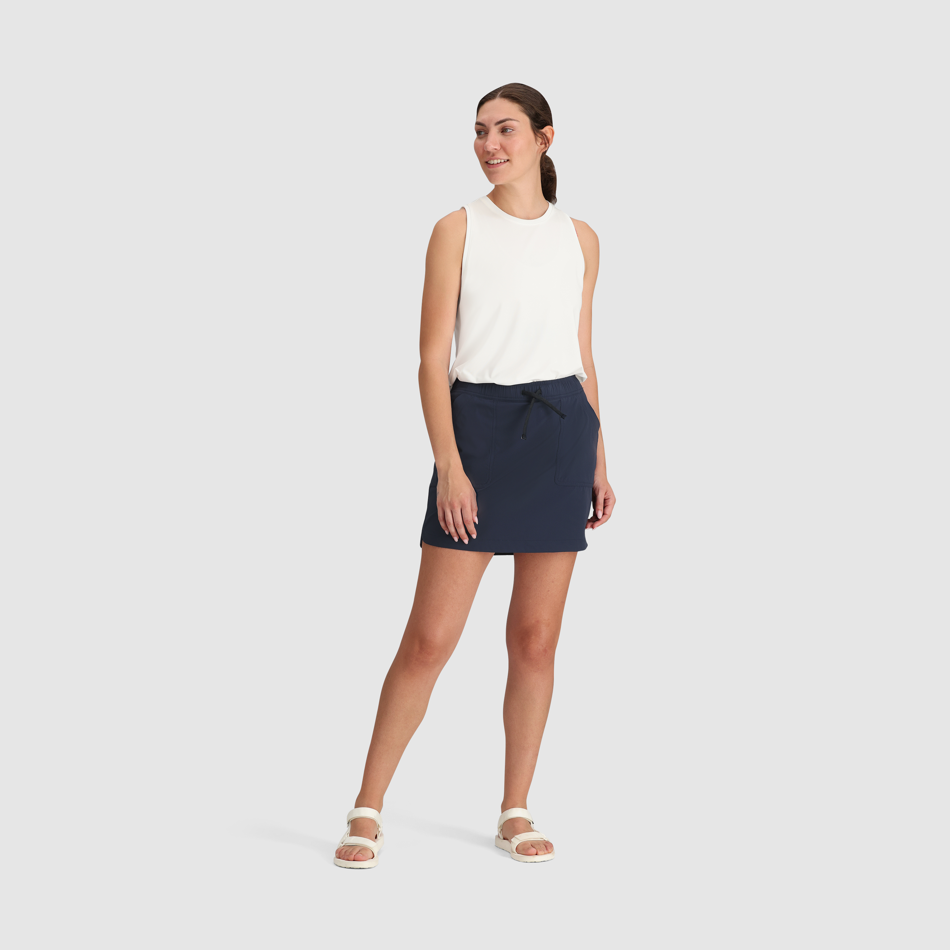 Women's UPF 50+ Ferrosi Skort for Hiking & Outdoor Adventures