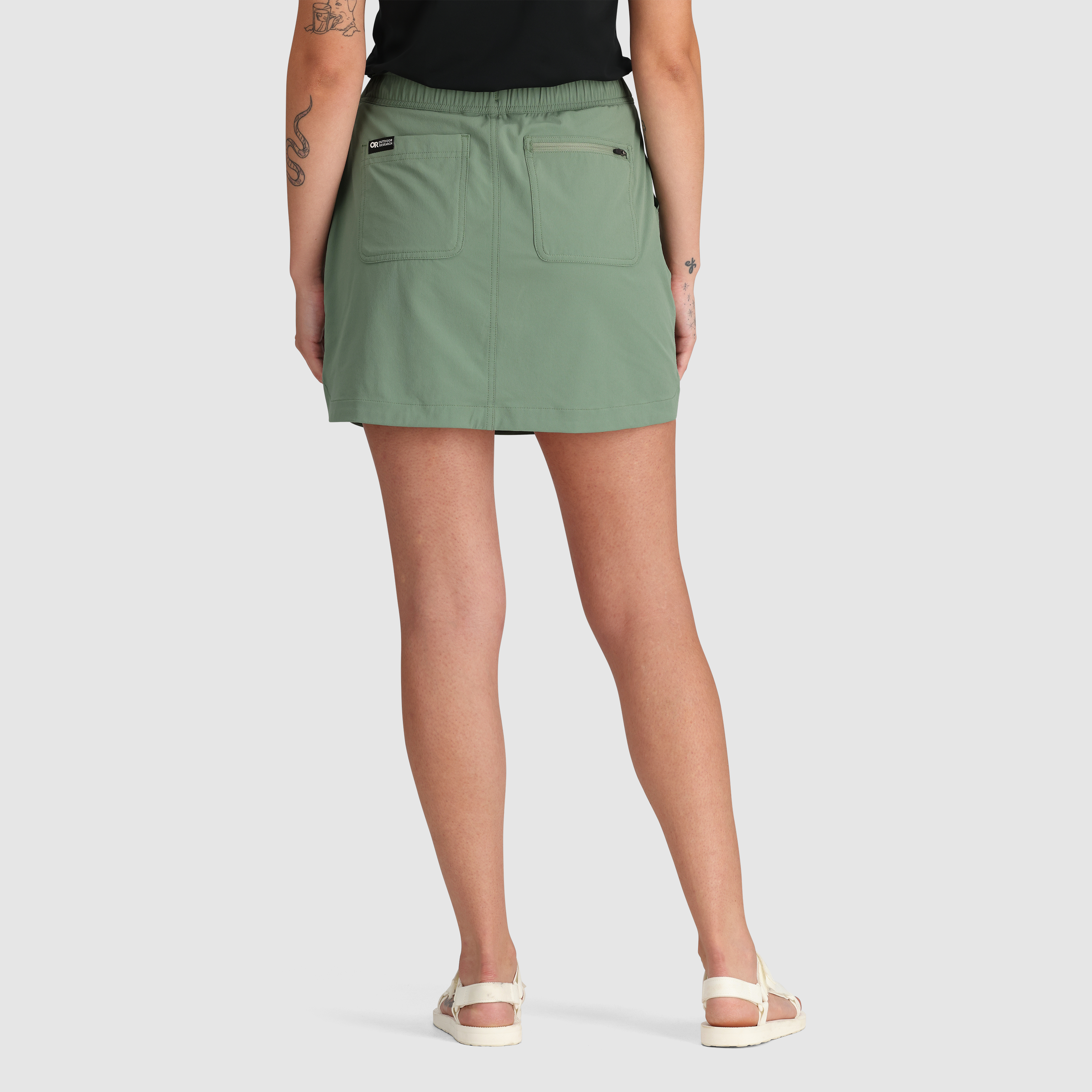 Women's UPF 50+ Ferrosi Skort for Hiking & Outdoor Adventures