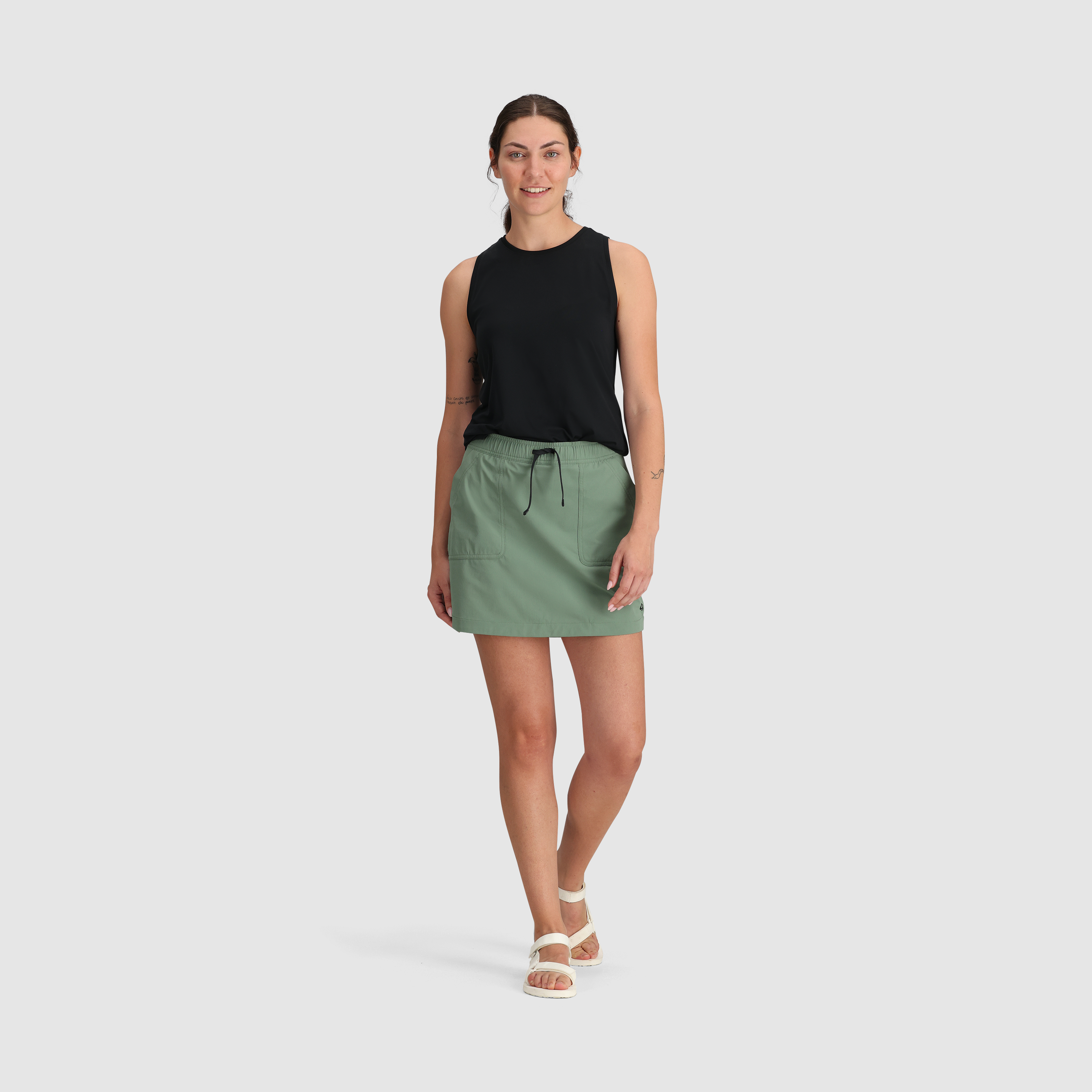 Women's UPF 50+ Ferrosi Skort for Hiking & Outdoor Adventures