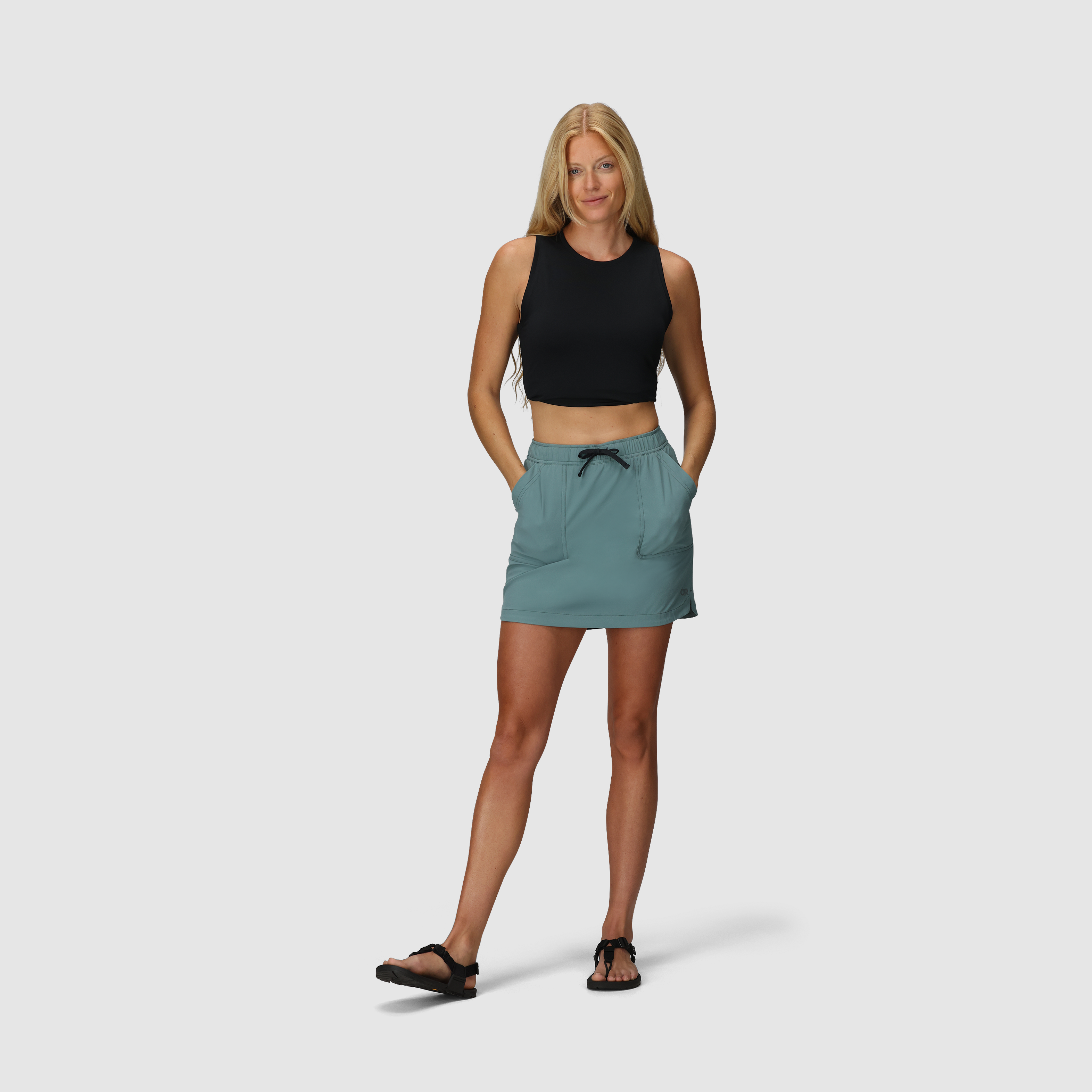 Women's UPF 50+ Ferrosi Skort for Hiking & Outdoor Adventures