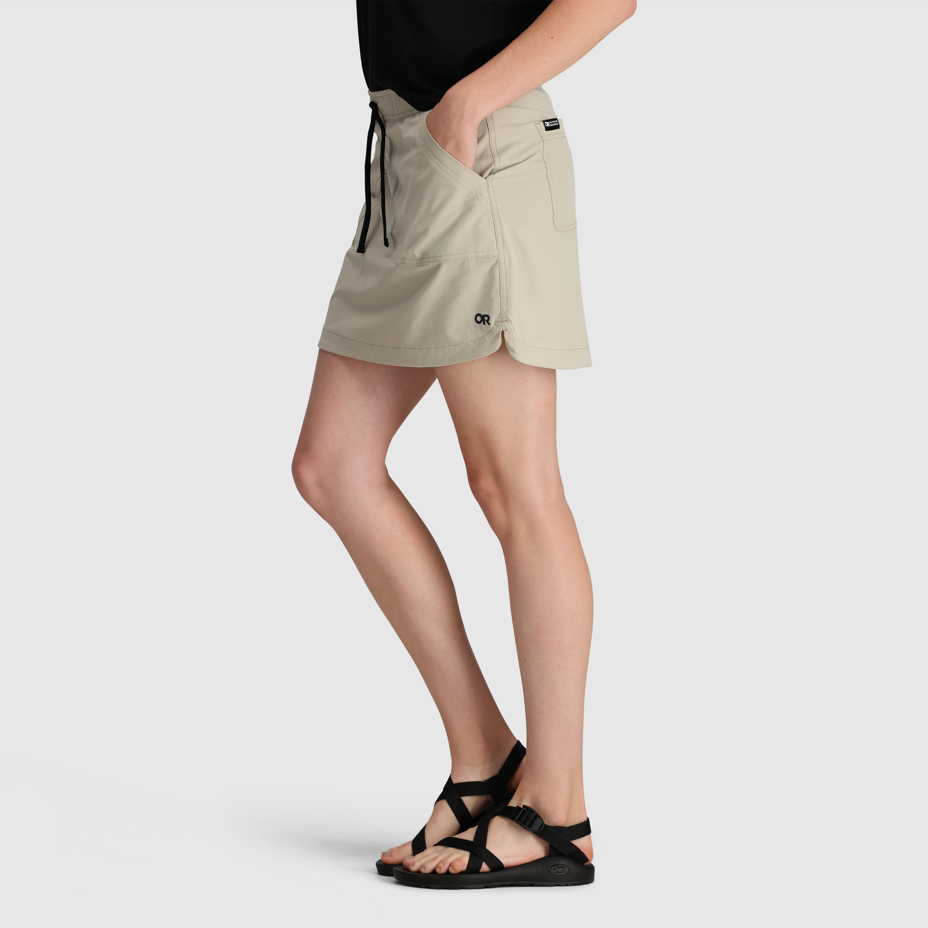 Women's UPF 50+ Ferrosi Skort for Hiking & Outdoor Adventures