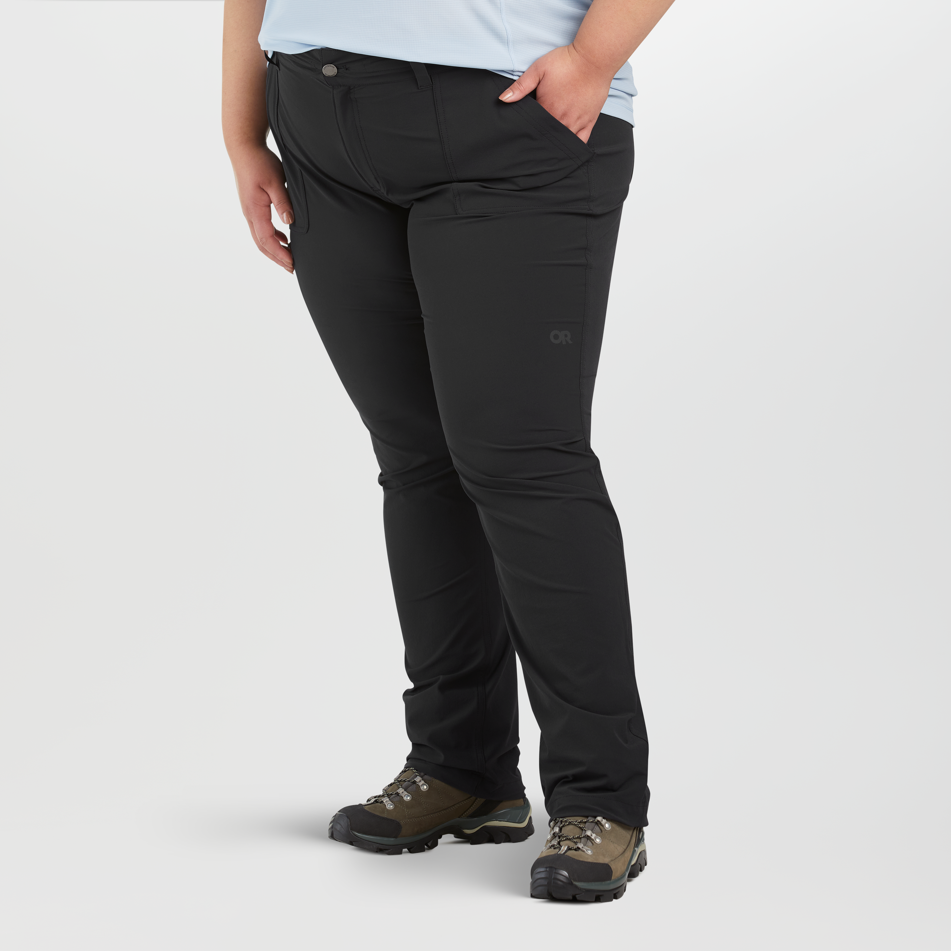 Women's Lightweight Breathable Ferrosi Pants for Hiking & Travel