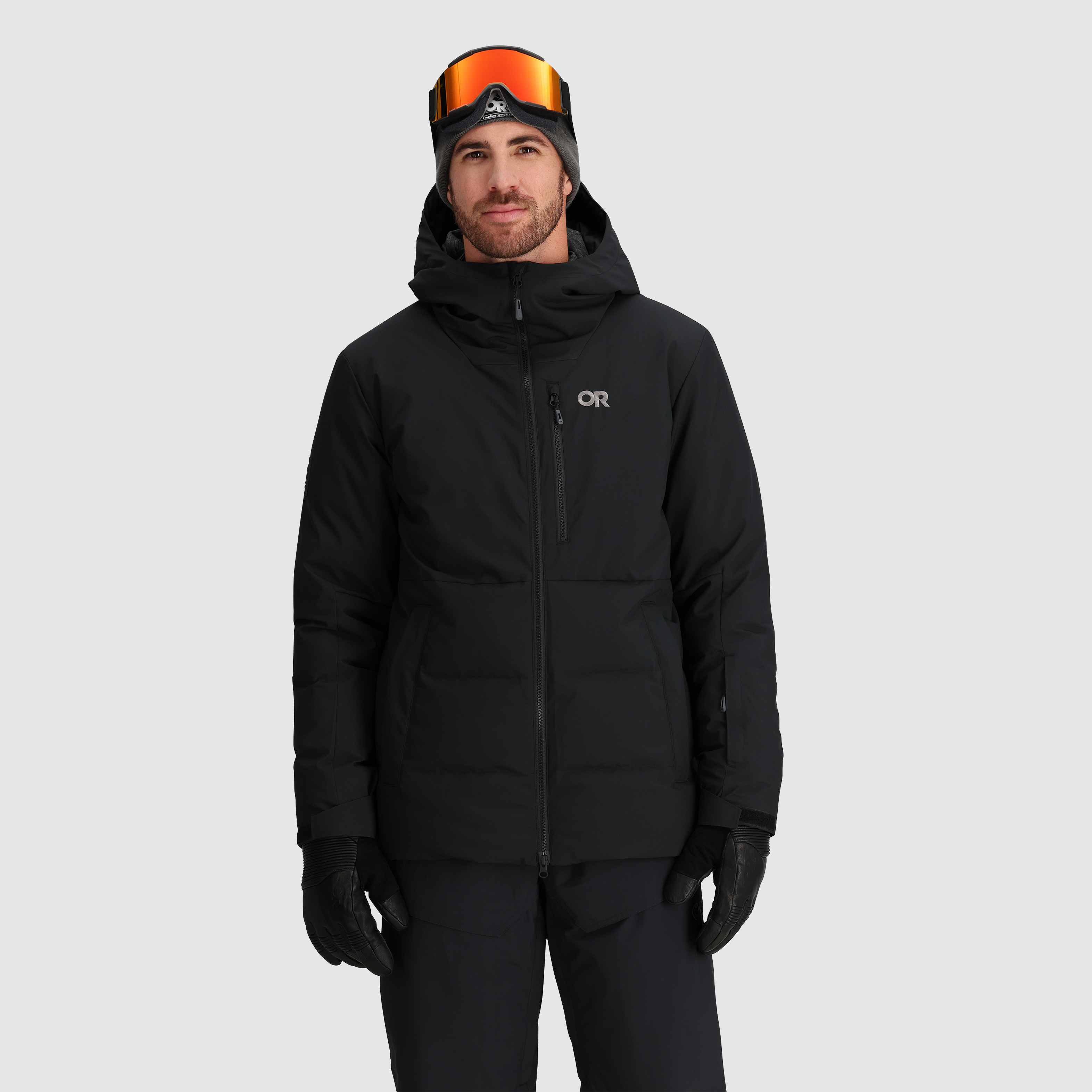 Men's Recycled Down Jacket for Skiing & Snowboarding | Snowcrew