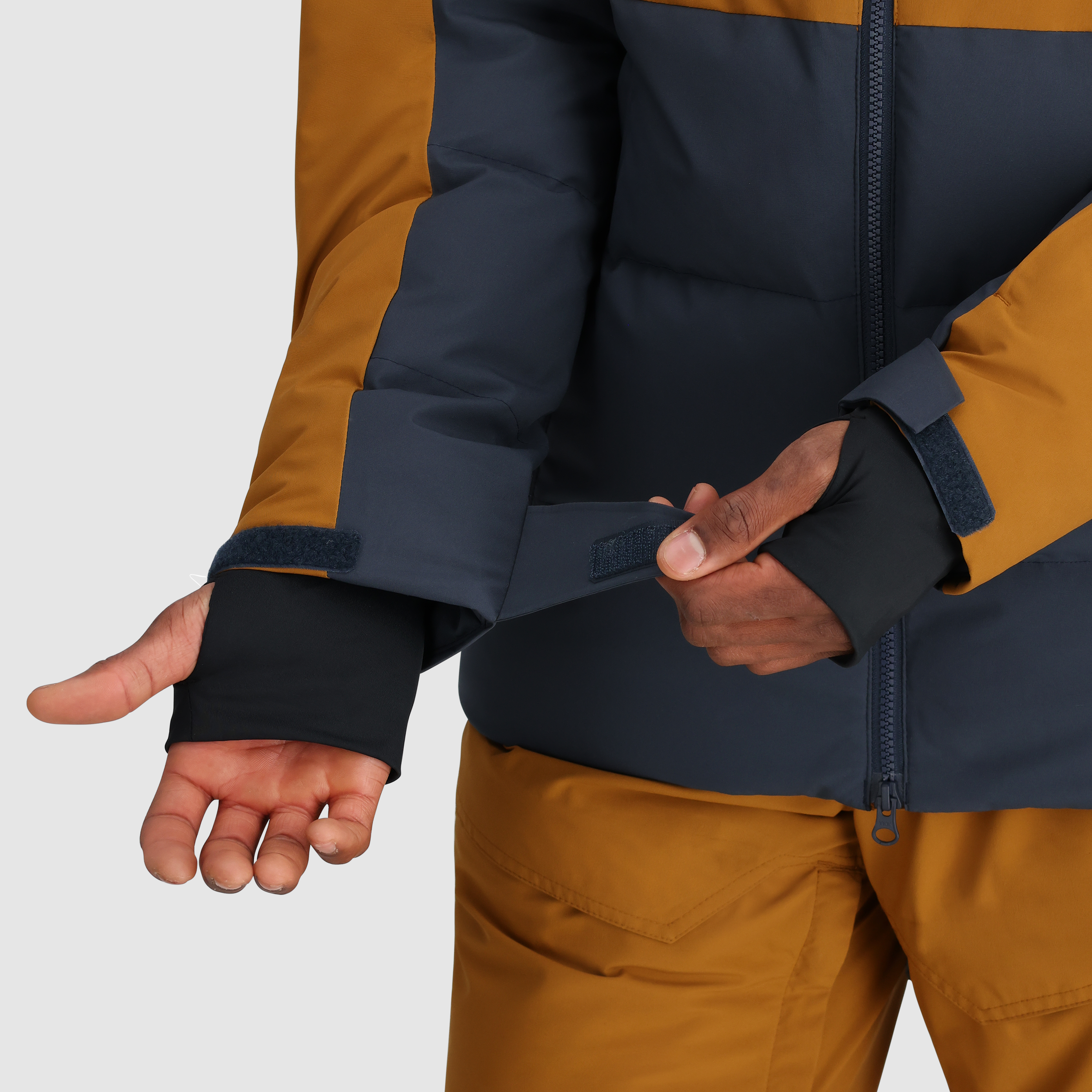 Men's Recycled Down Jacket for Skiing & Snowboarding | Snowcrew